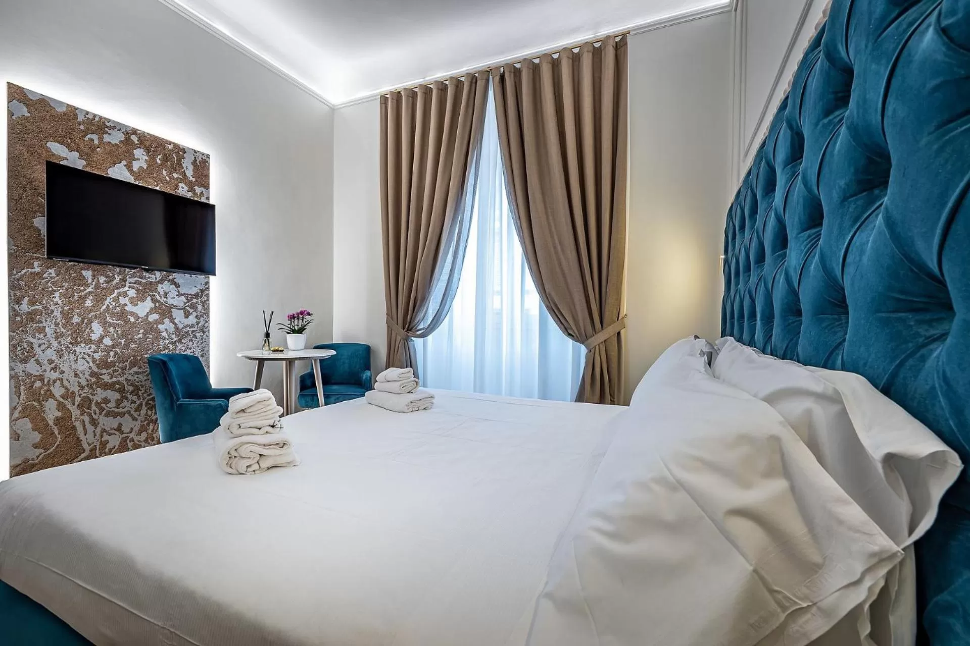 Bed in Residenza Giotto