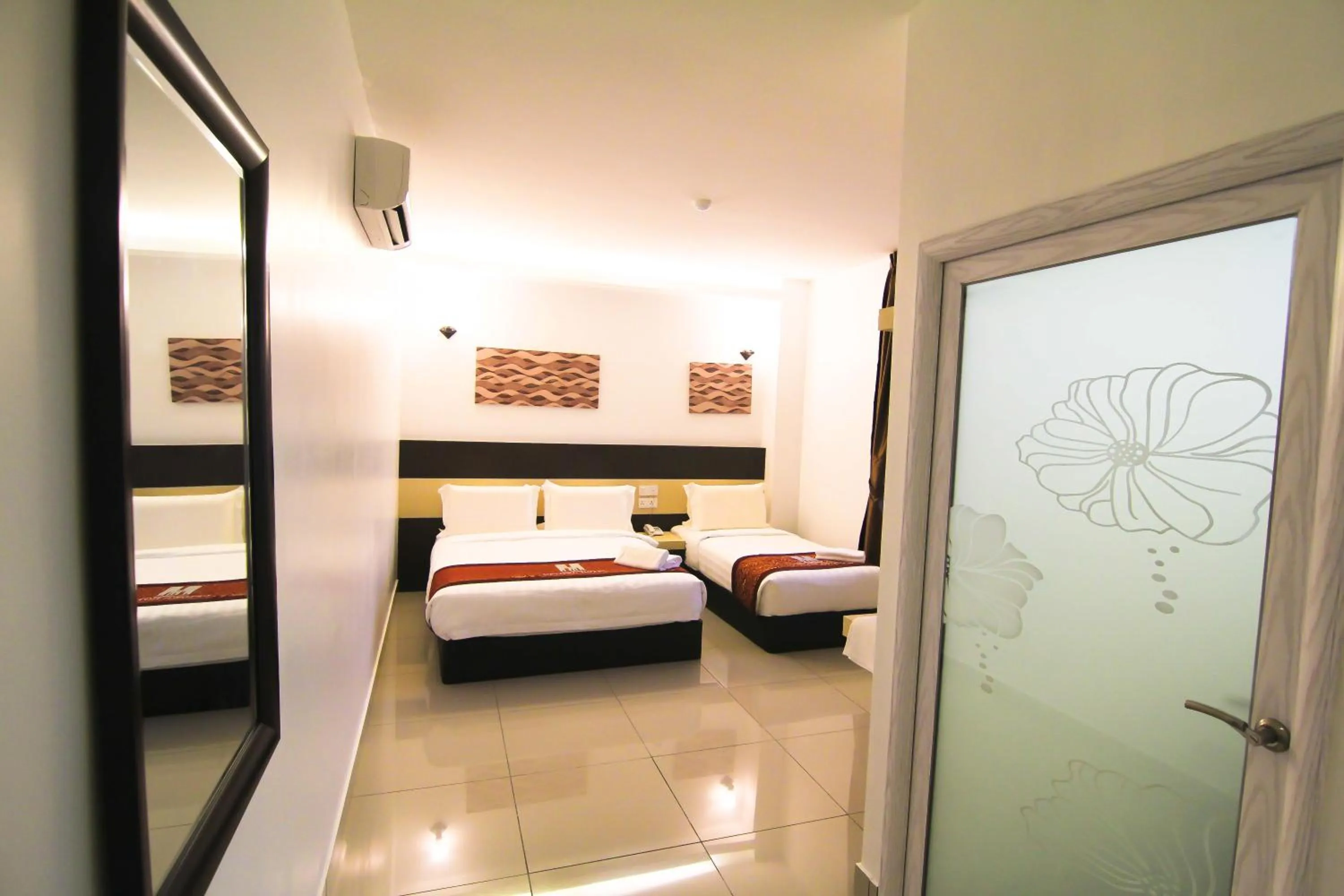Photo of the whole room, Bed in Uptown Hotel Seremban
