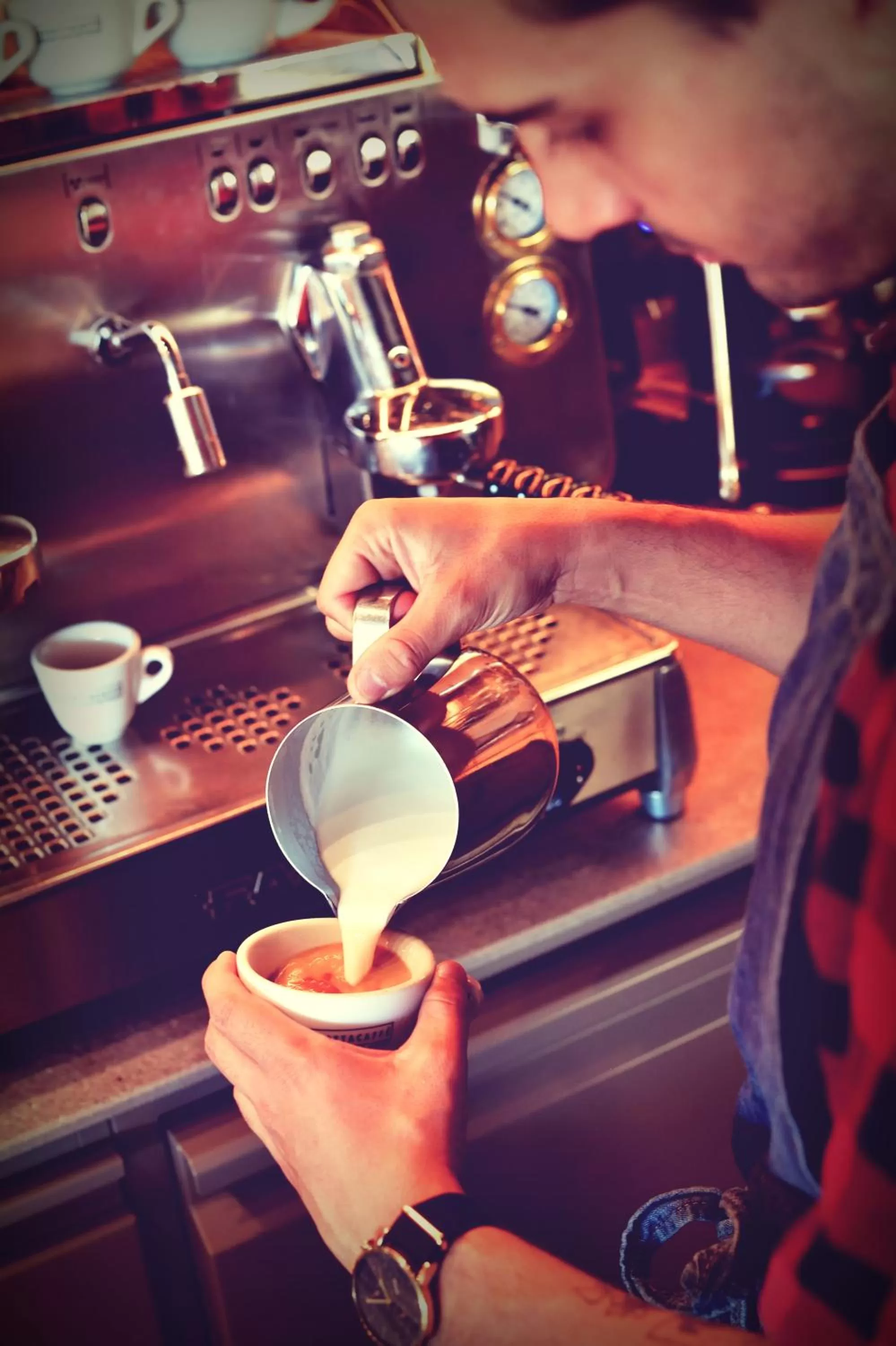 Restaurant/places to eat in Hotel Nagel