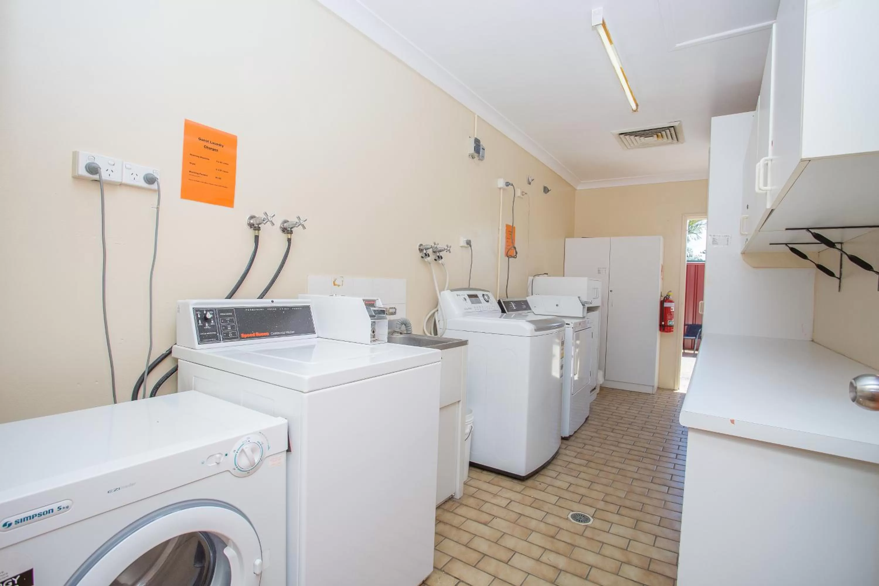 Area and facilities in Mackay Rose Motel