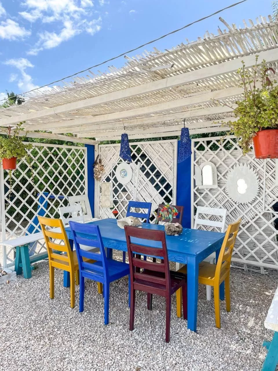 Garden in Tea House Alghero