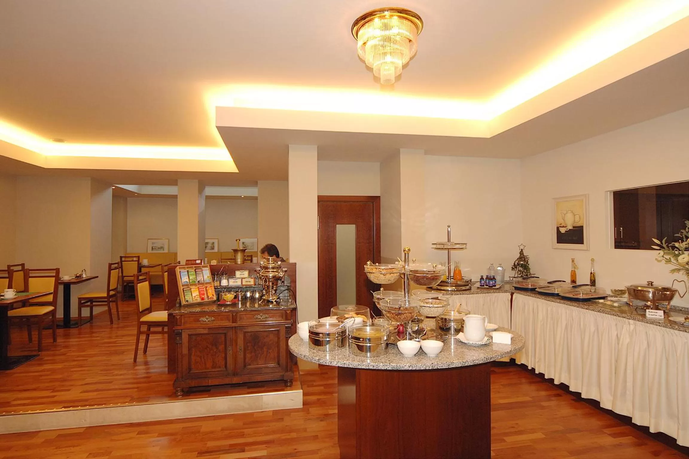 Restaurant/places to eat in Der Kaiserhof Ried