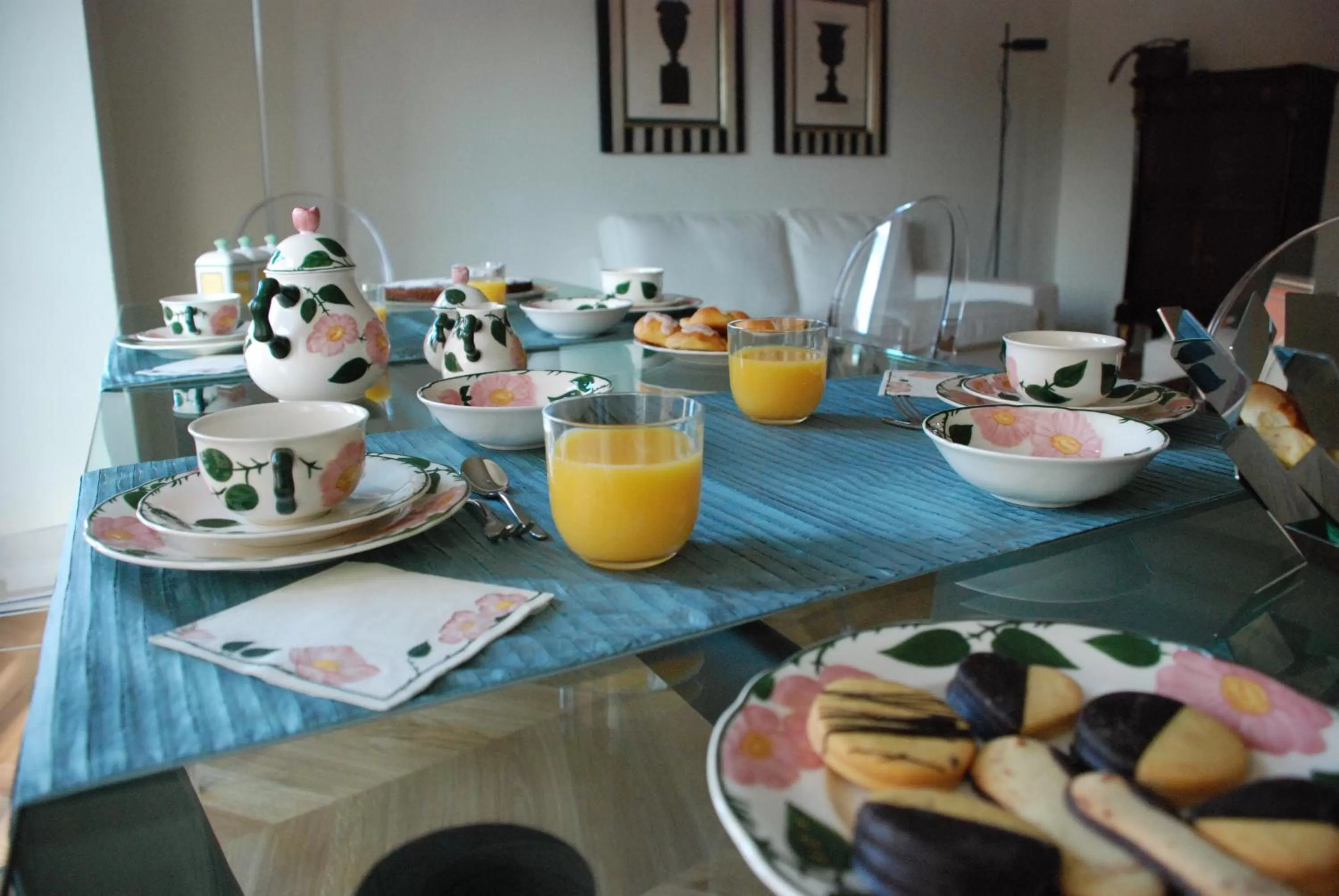 Continental breakfast in R&B Santo Stefano