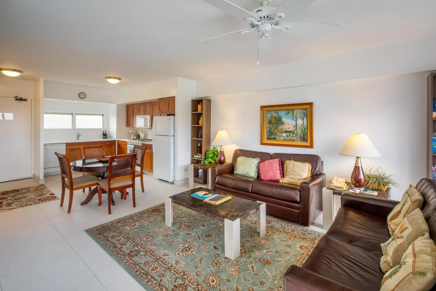 Seating Area in Waikiki Shore by OUTRIGGER - Select Your Unit