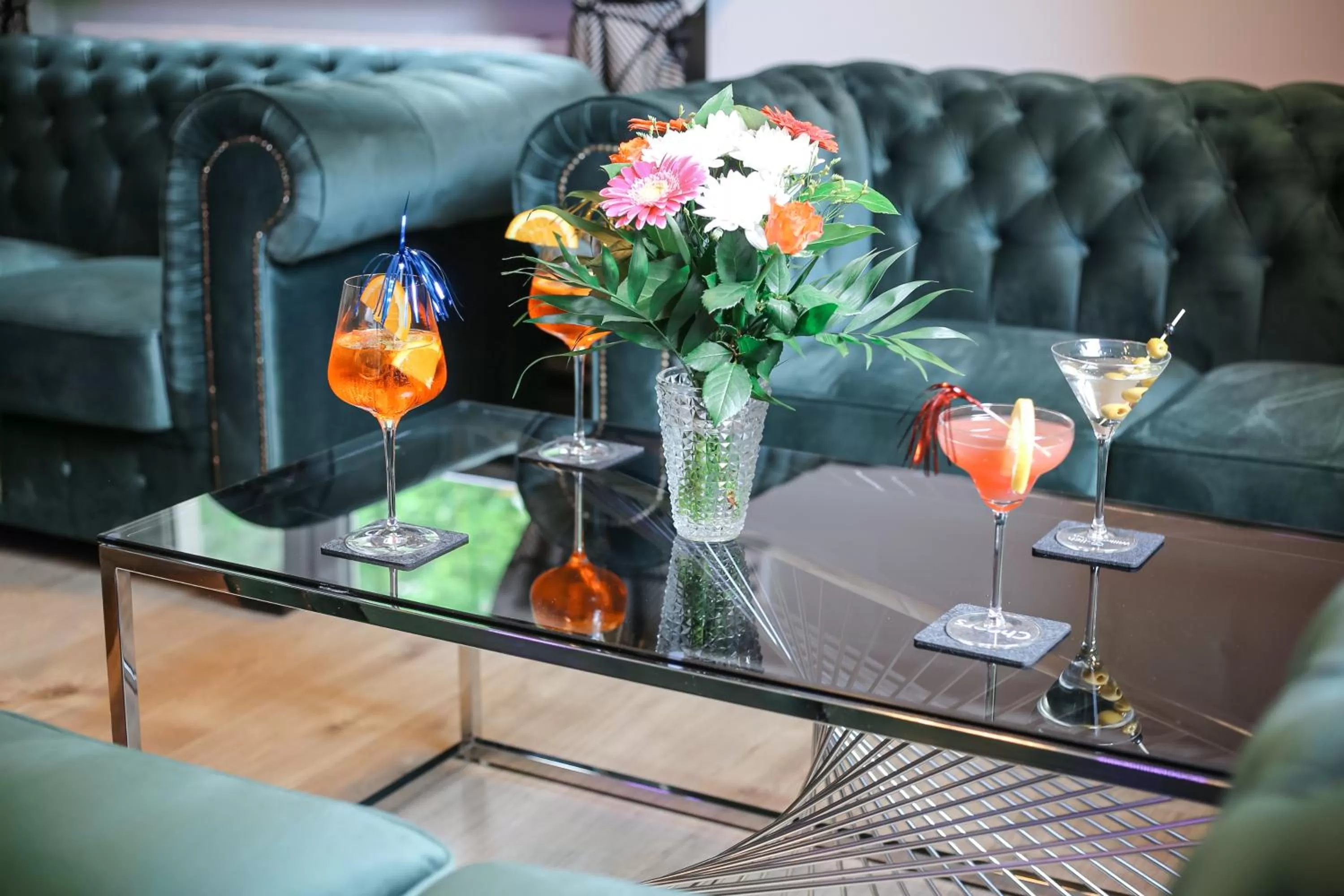 Lounge or bar in Hotel Waldeslust