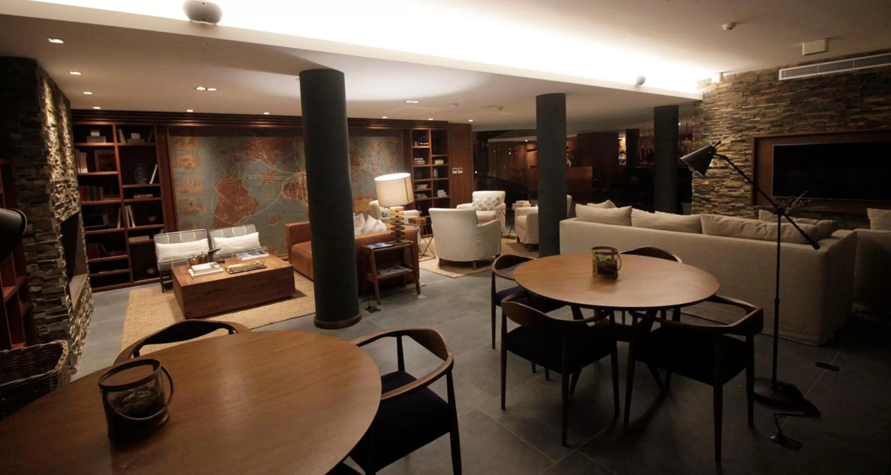 Living room in Cottage Puerto Buceo