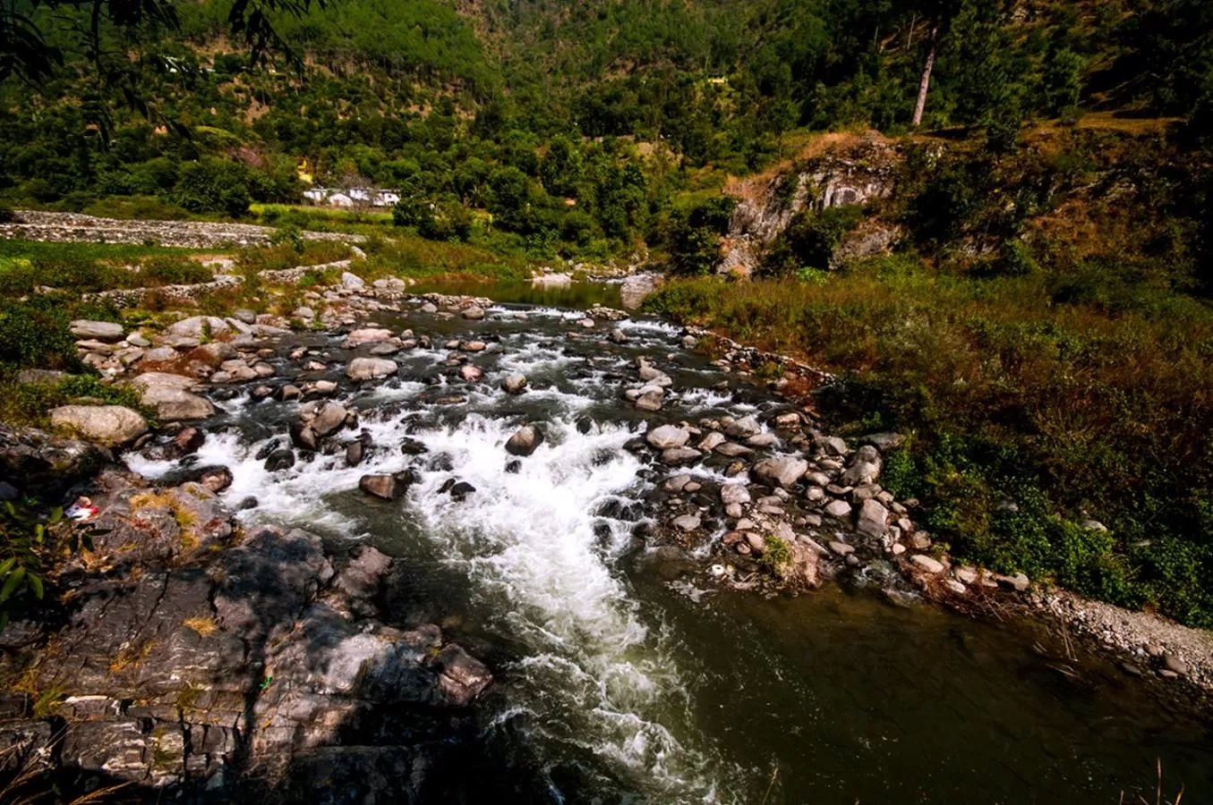 Mountain view in DreamCatcher By Samyati Hotels and Resorts