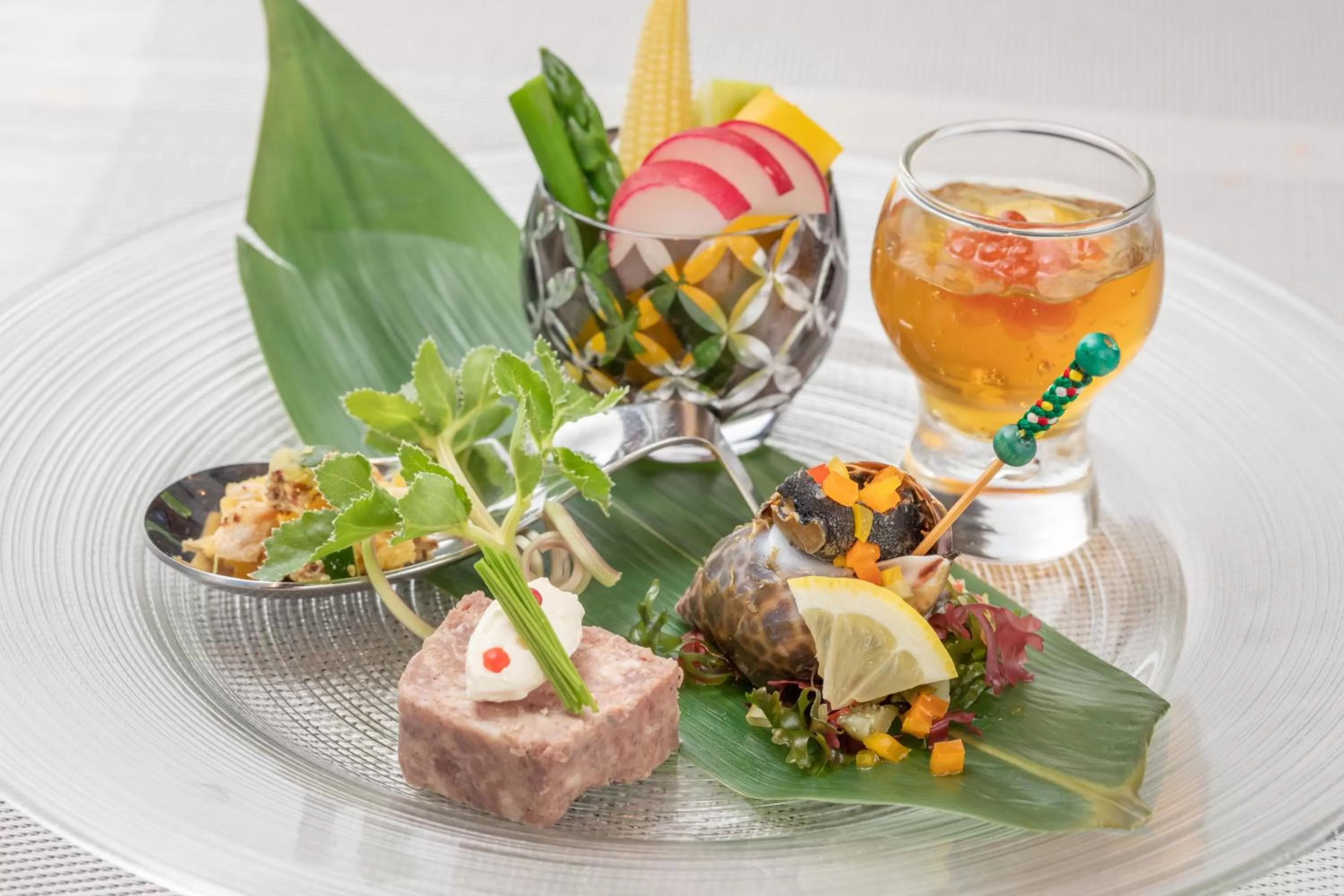 Food in La Vista Kirishima Hills