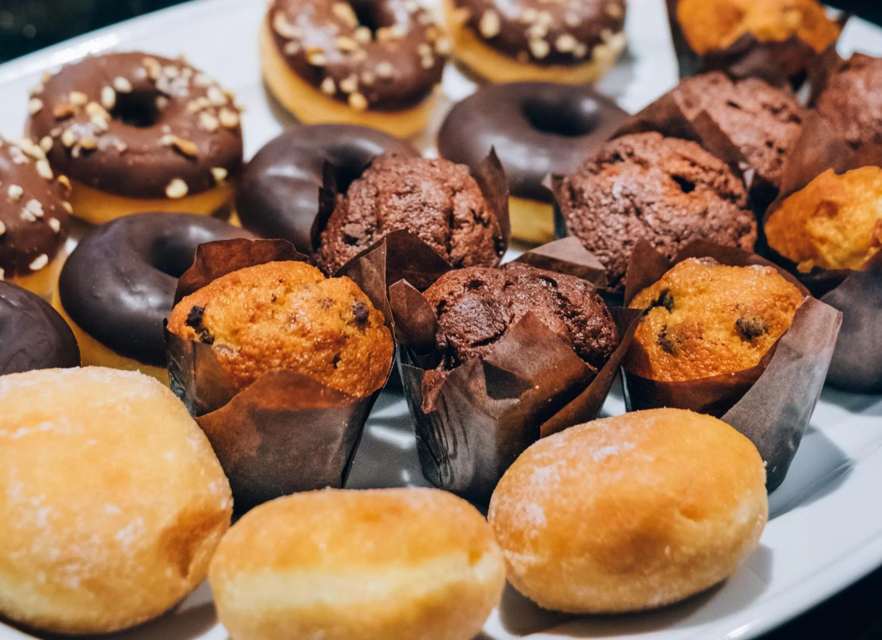 Buffet breakfast in Orange Hotel La Louvière