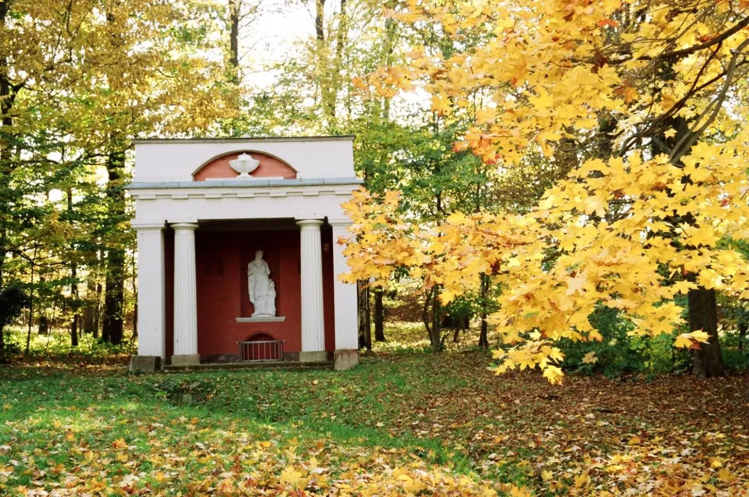 Natural landscape in Hotel im Kavalierhaus