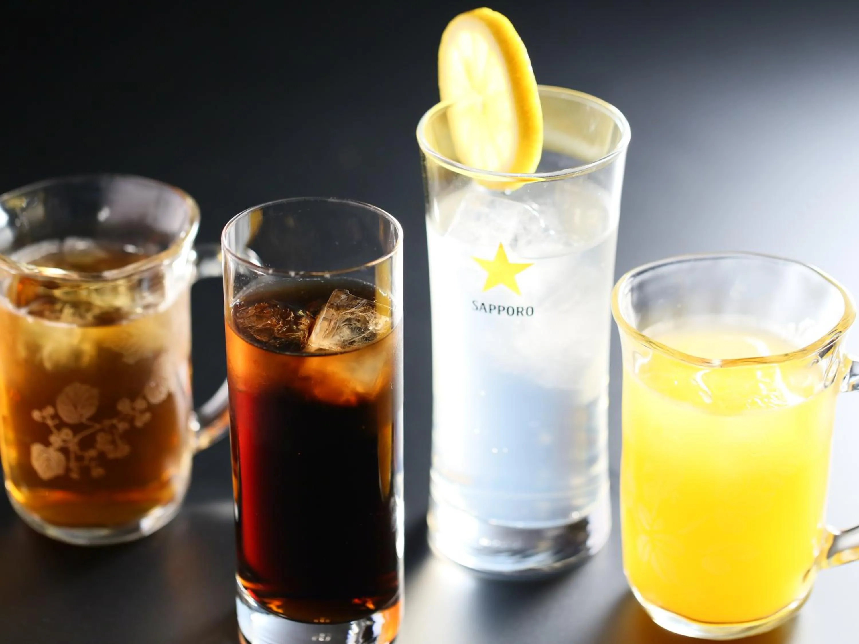 Drinks in Hotel Tamanoyu