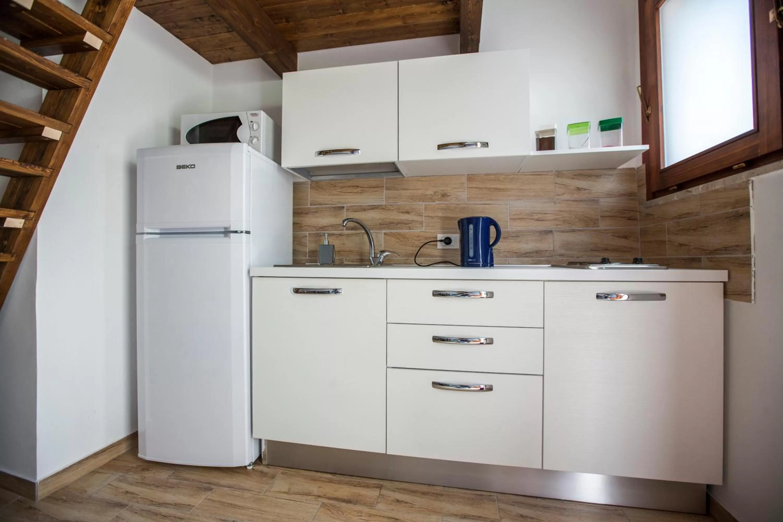 Kitchen or kitchenette in Cortile Antico