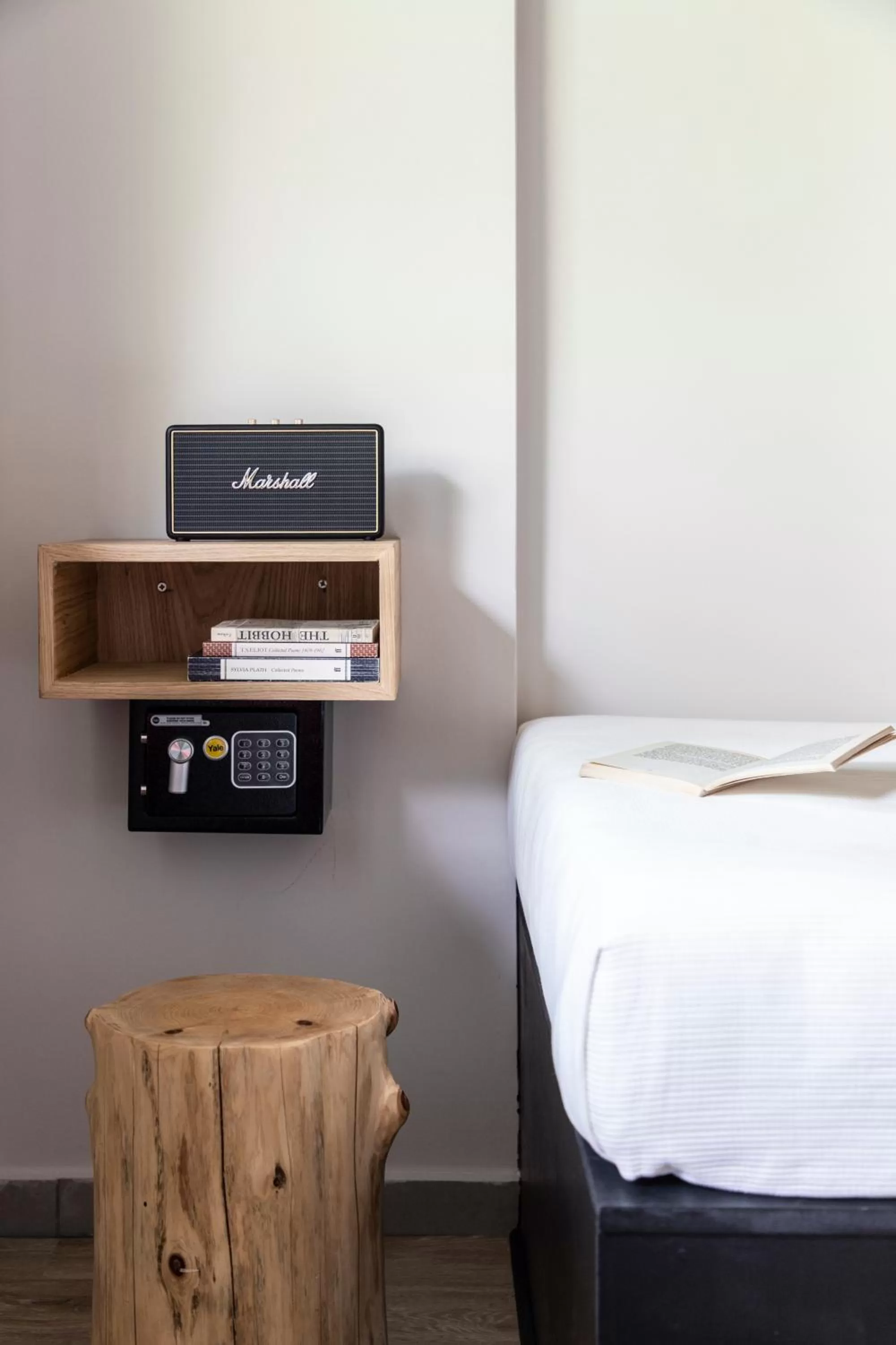 Bed in Bespoke House Athens