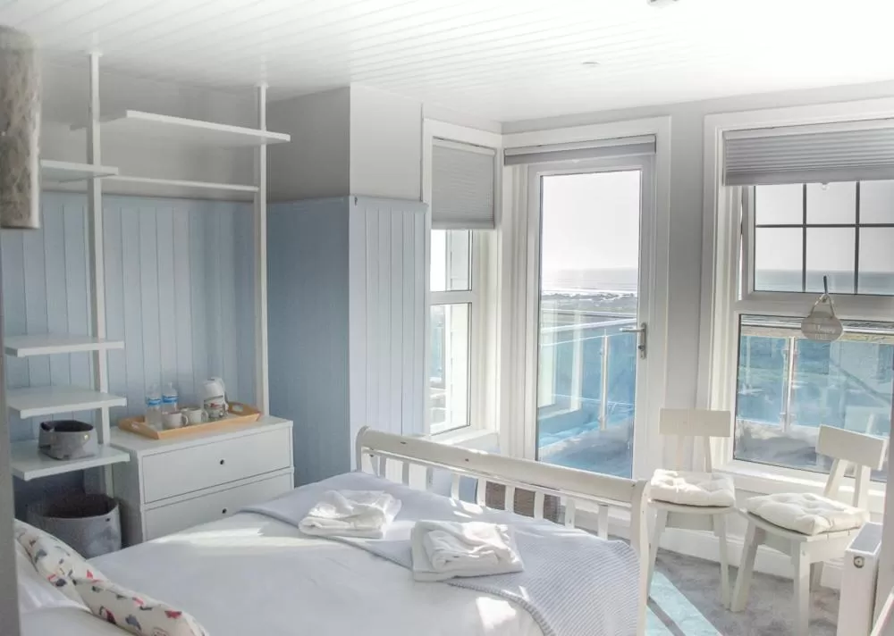 Bedroom in The Bay View Inn