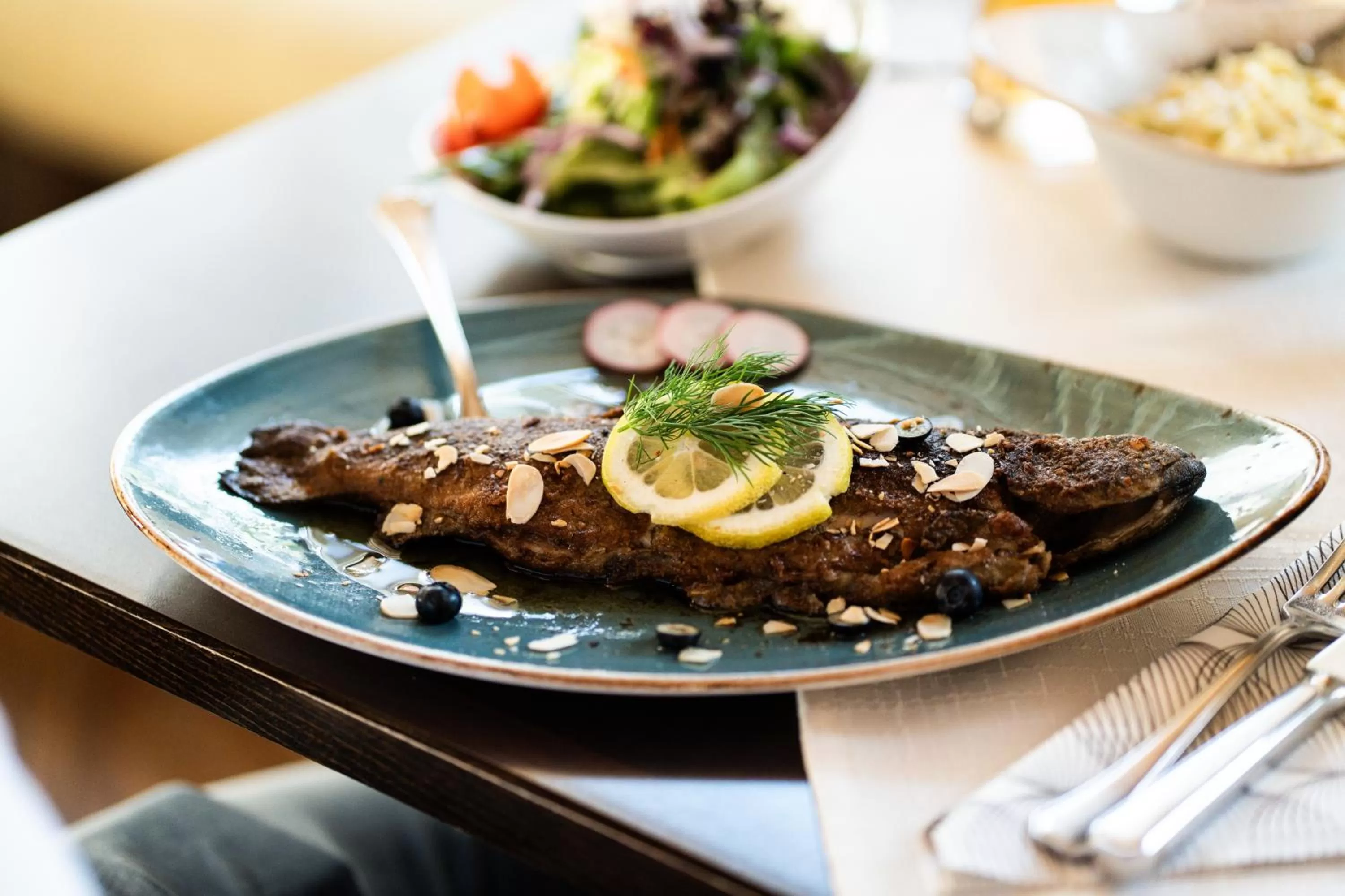 Food in Hotel Christel