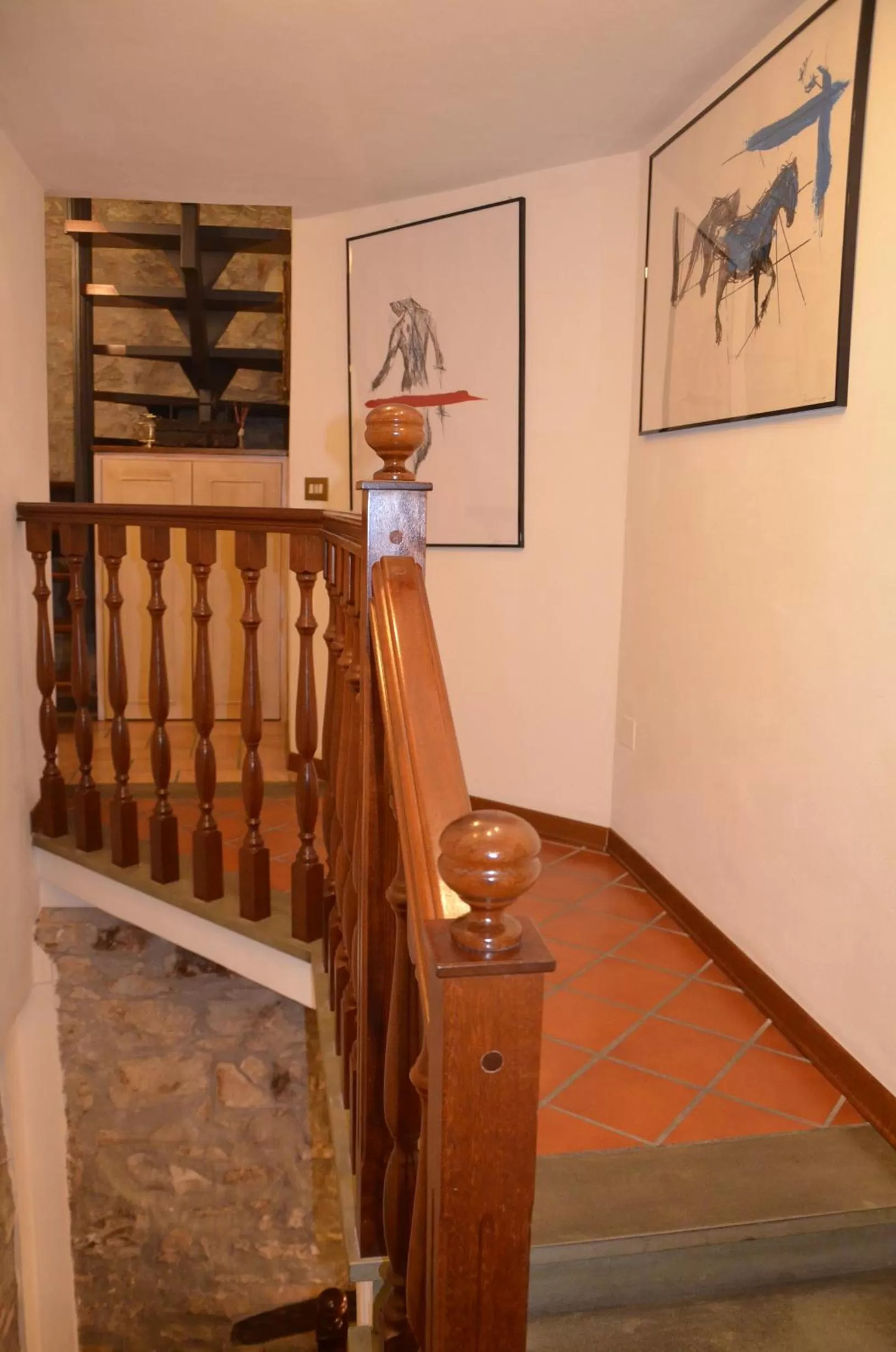 Decorative detail in Il Torrione