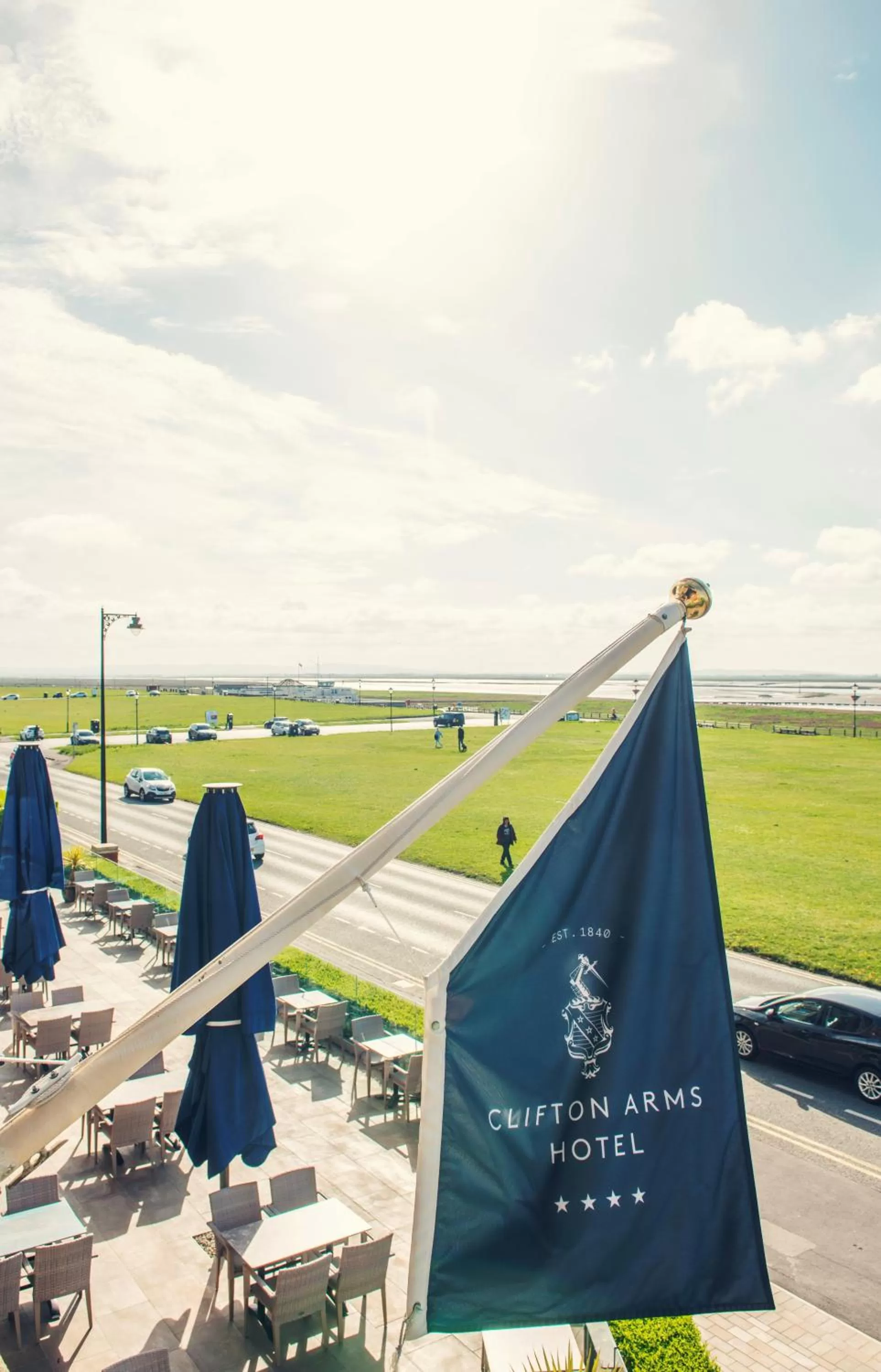 Property logo or sign in Clifton Arms Hotel