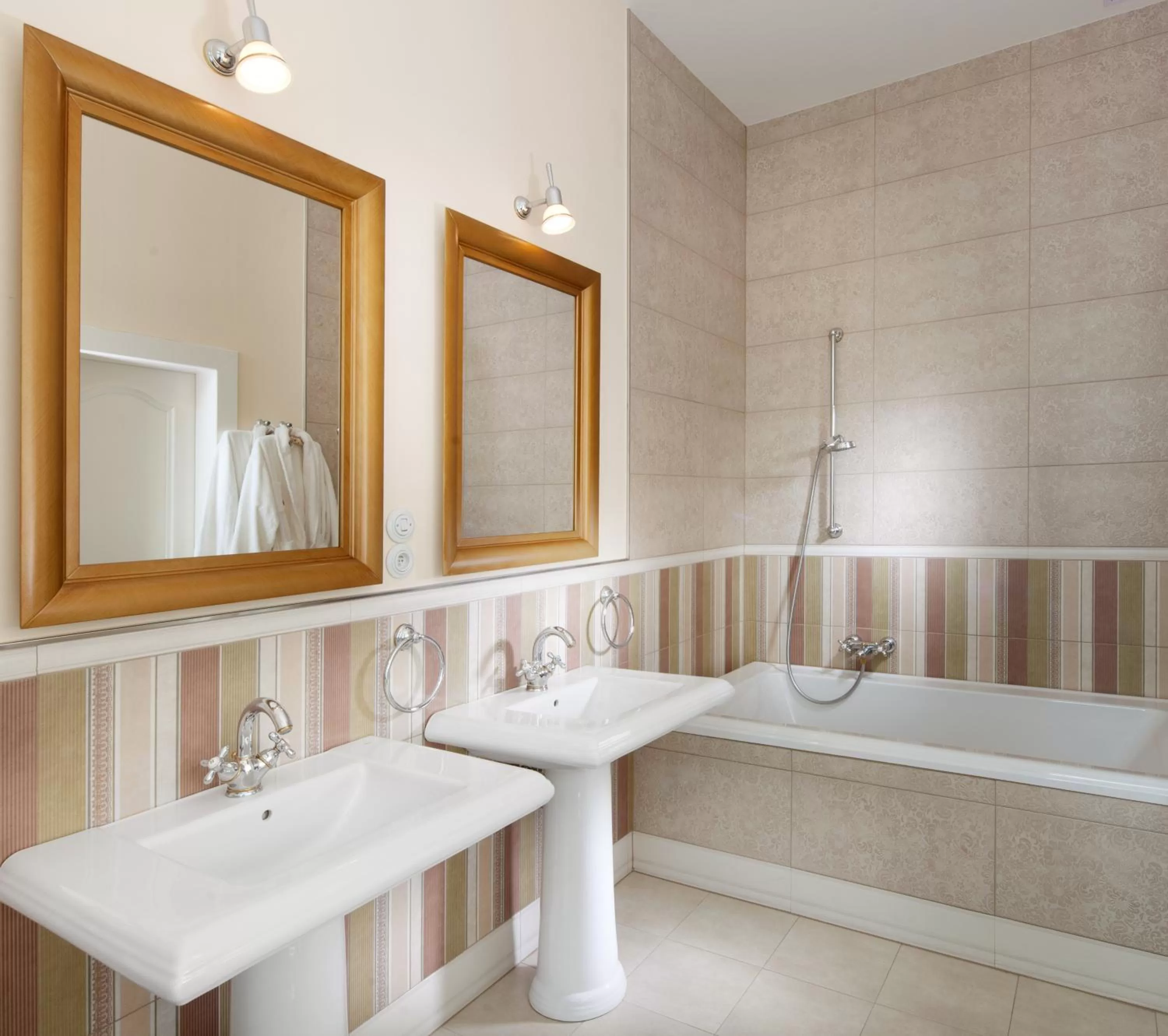 Bathroom in Clarion Grandhotel Zlaty Lev