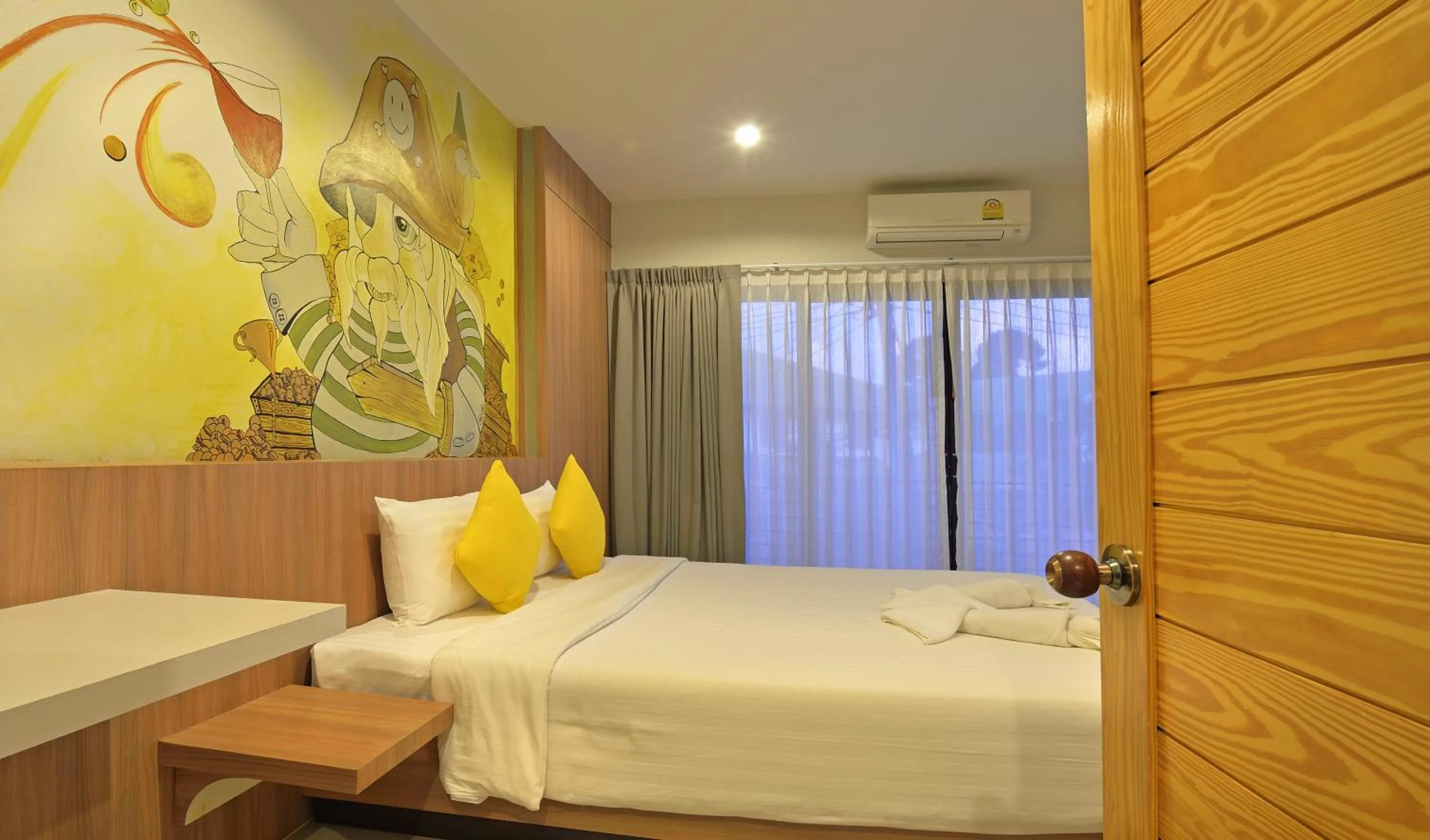 Photo of the whole room, Bed in Tairada Boutique Hotel