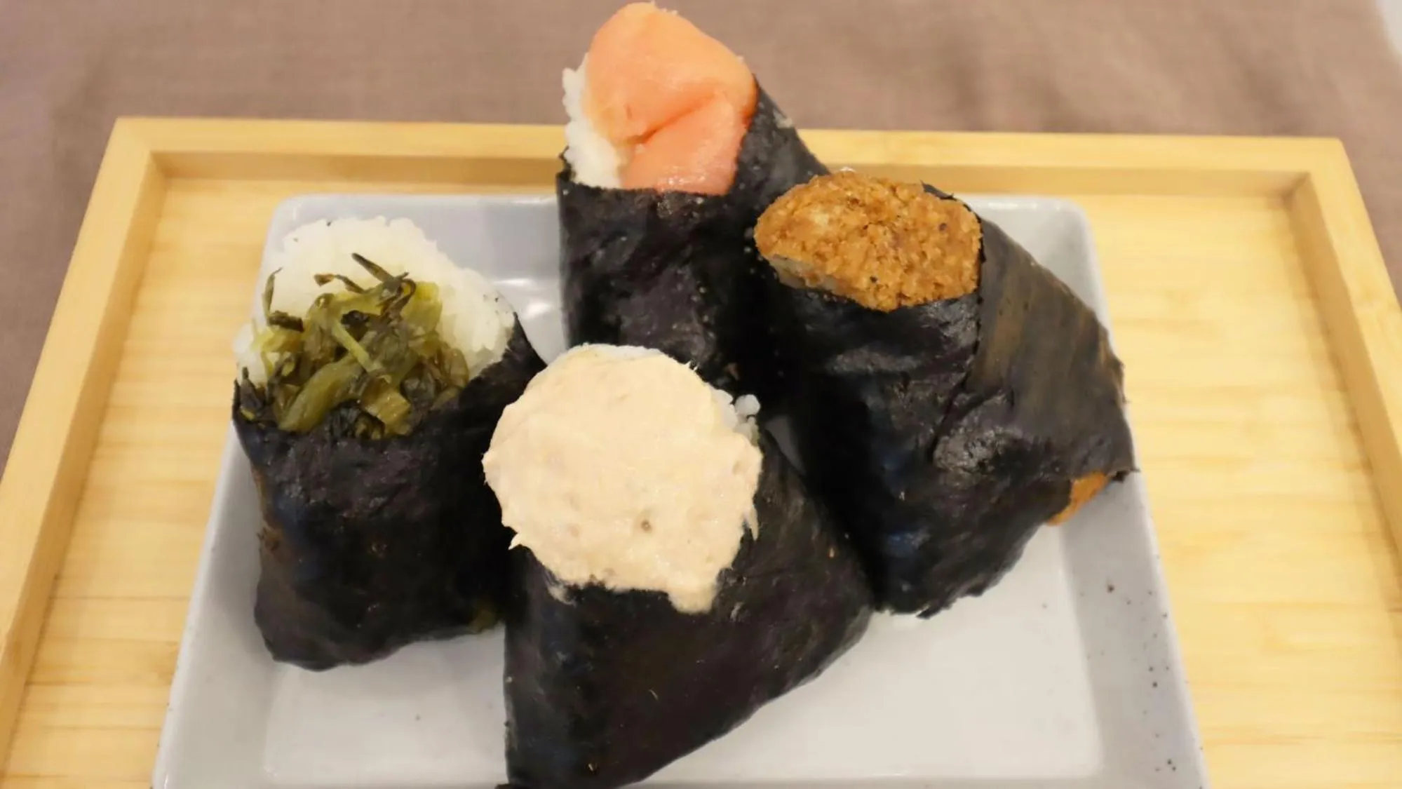 Breakfast in Toyoko Inn Tokyo Haneda Airport No.1