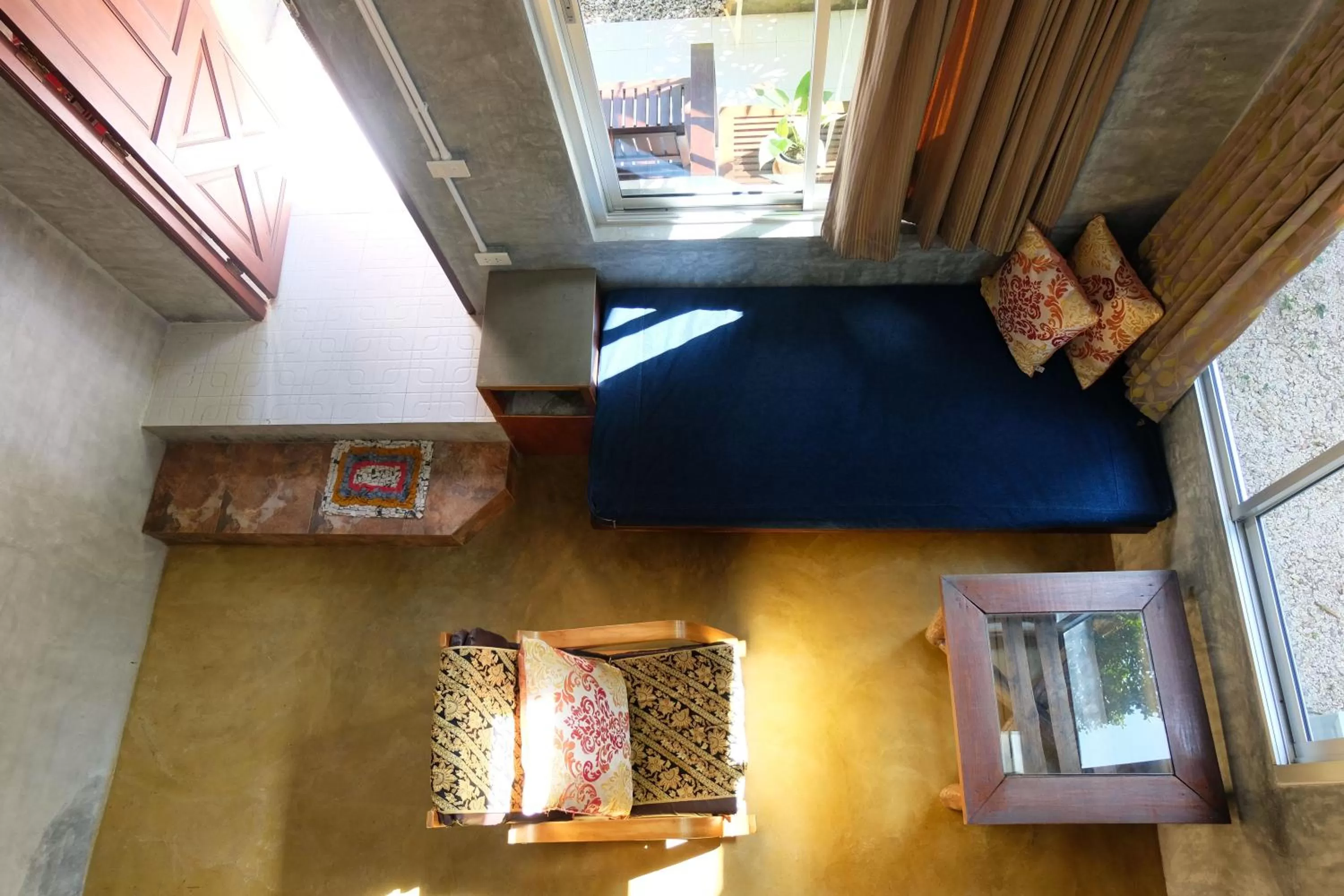 Seating area in Aonang Third Place Hometel