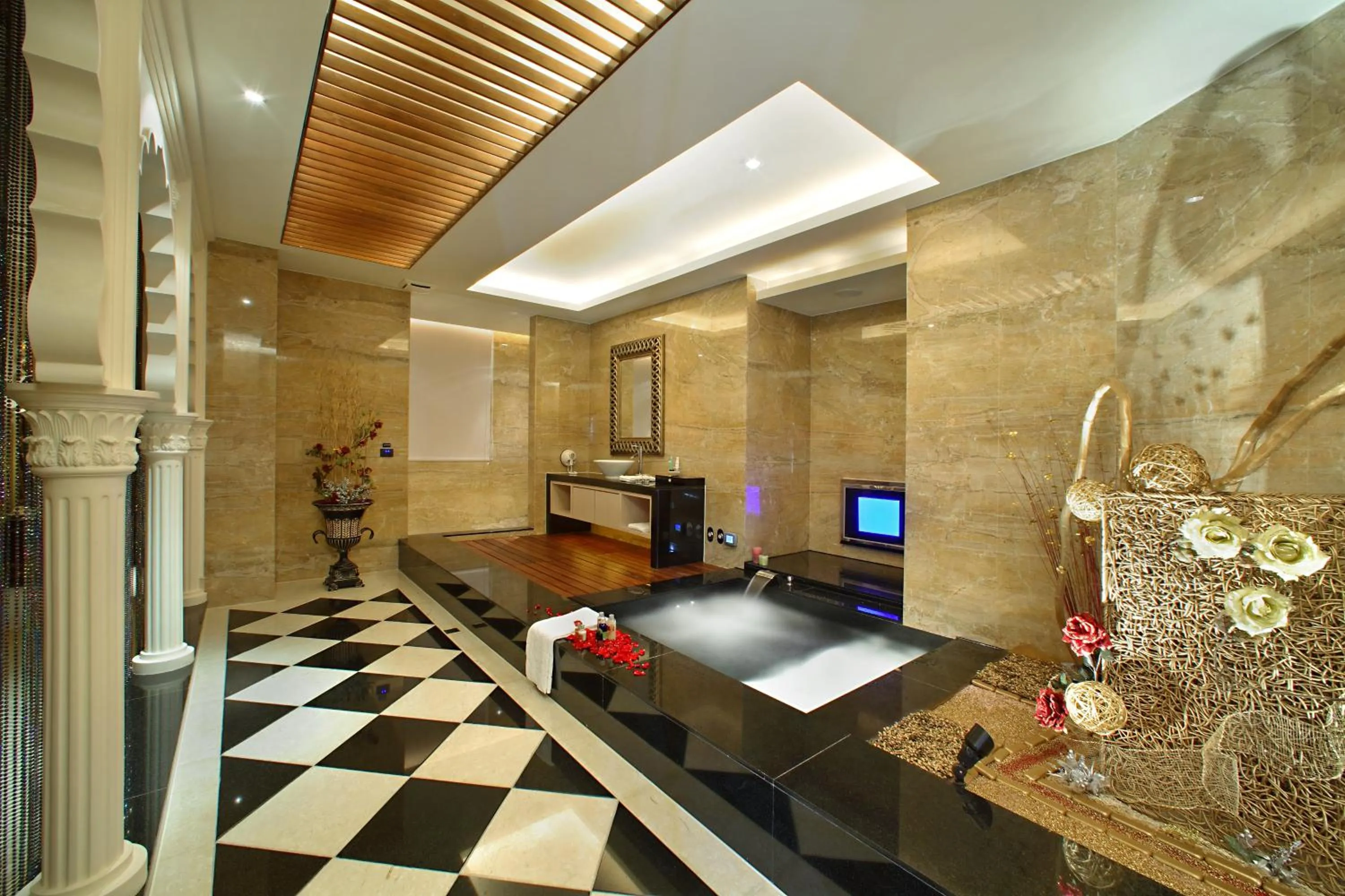 Bathroom in Young Motel - Taoyuan