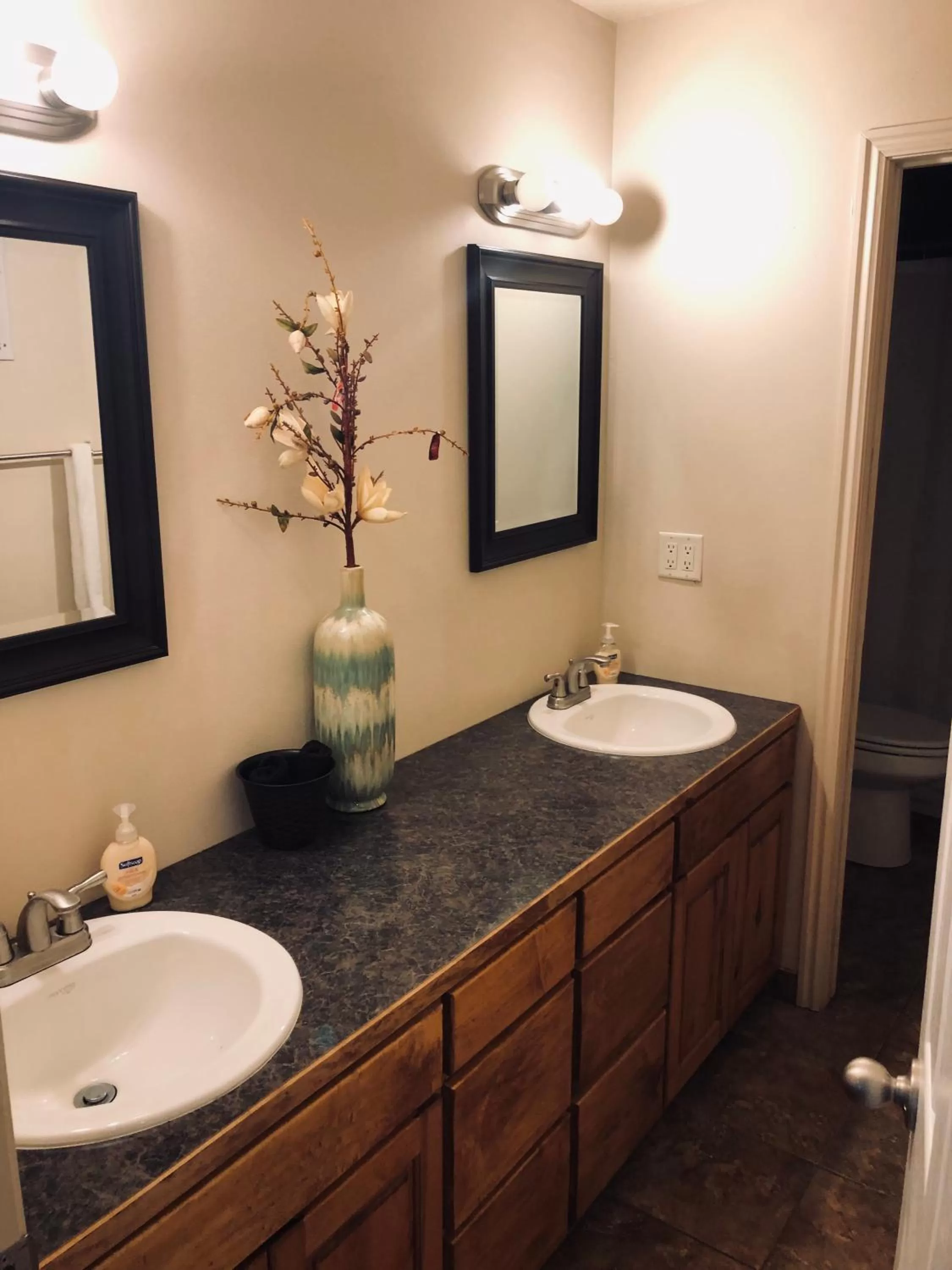 Bathroom in Cedar Canyon Condos
