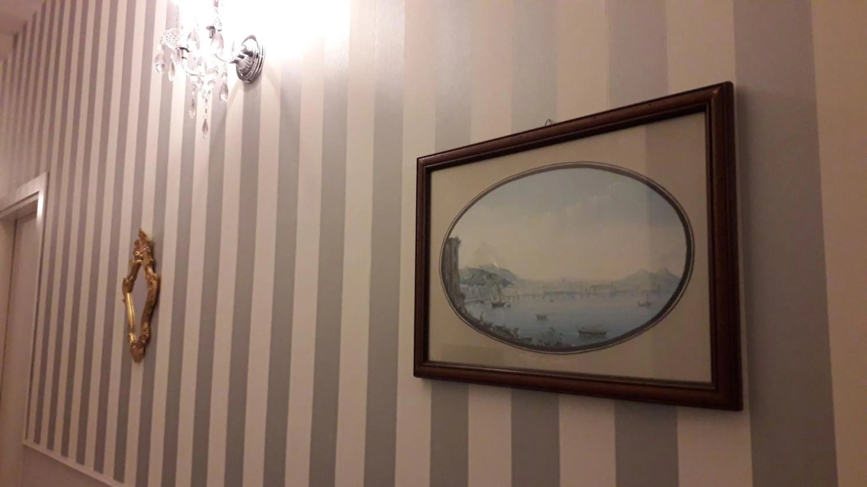 Lobby or reception in B&B Dei Decumani