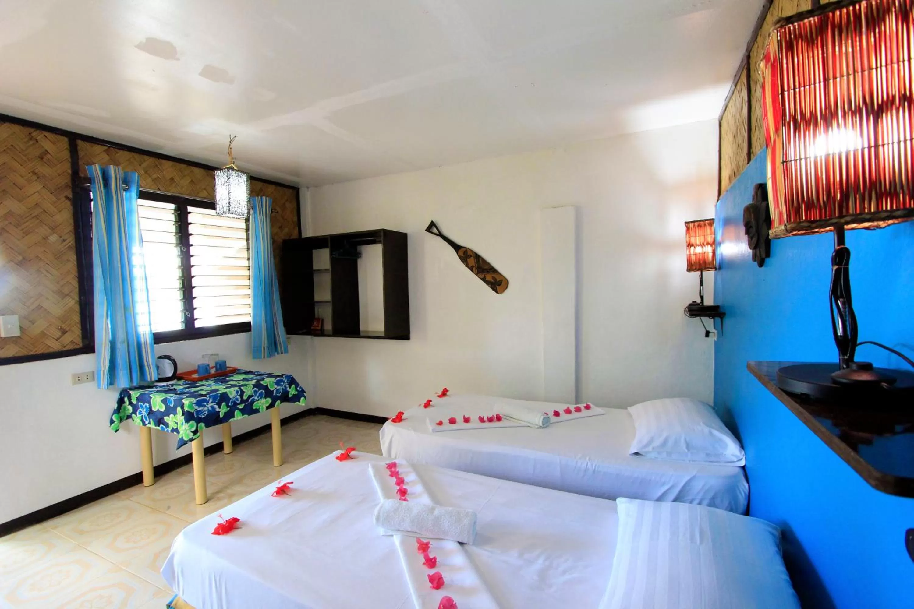 Bed in Discovery Island Resort