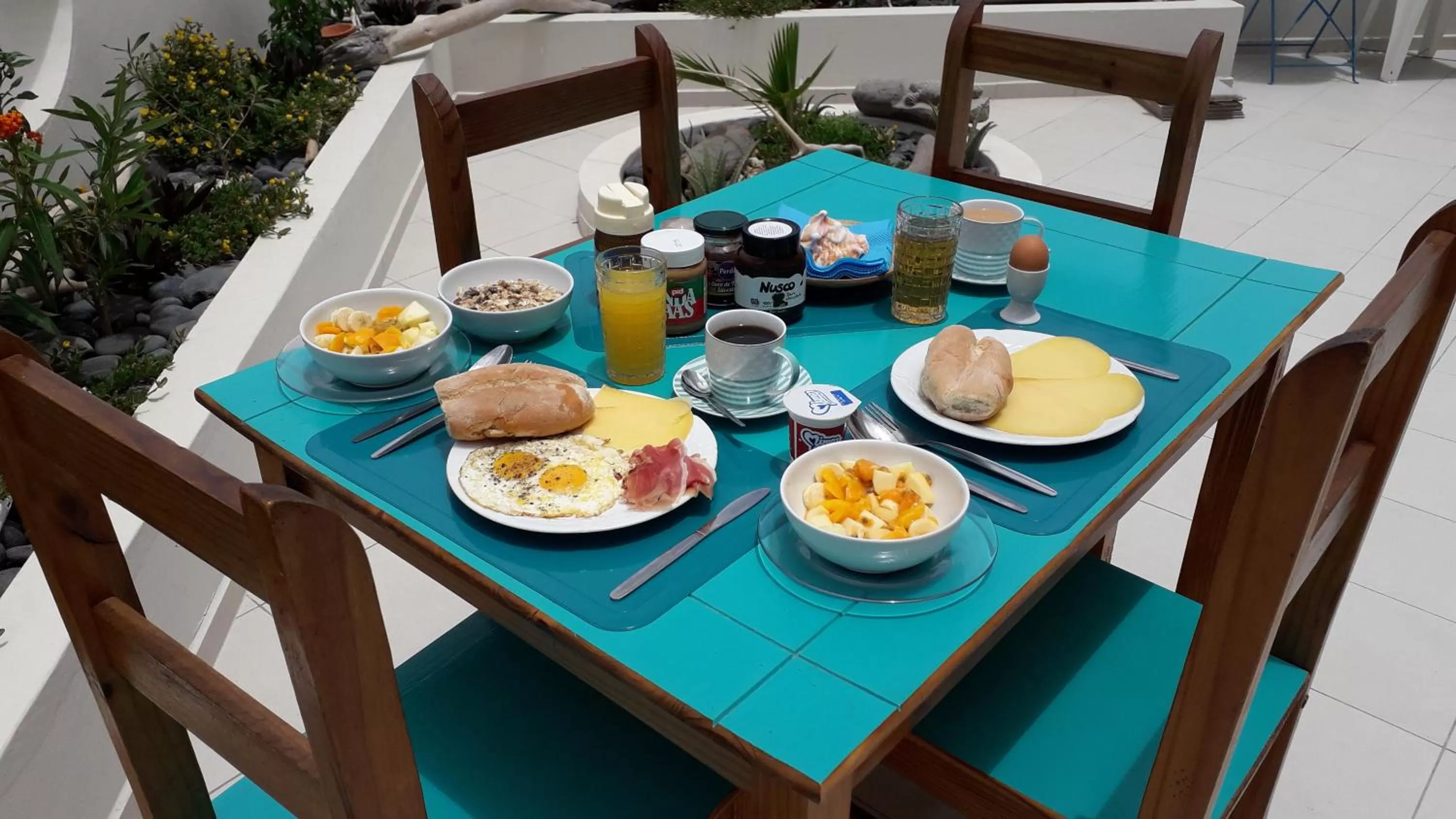Breakfast in B&B Sereia Azul Boa Vista