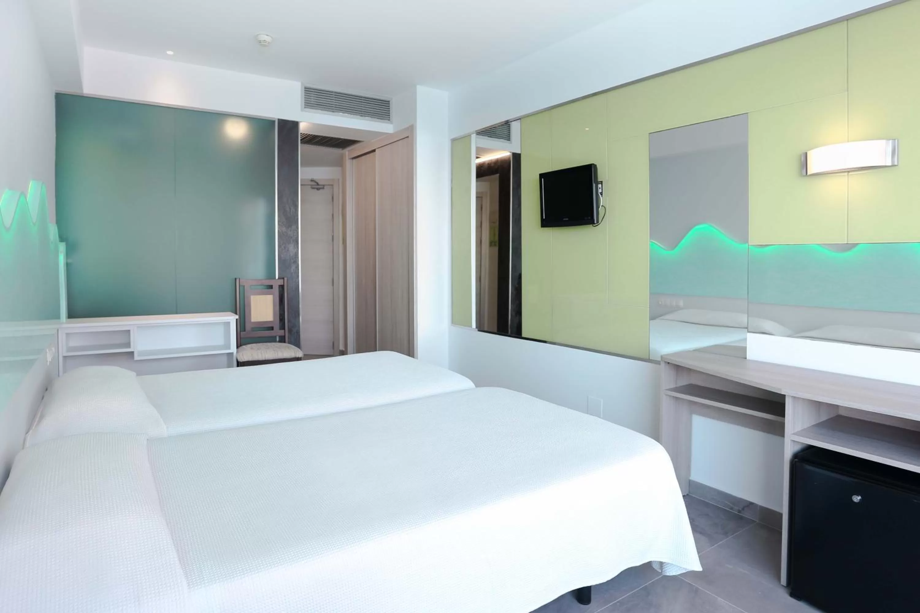 Photo of the whole room, Bed in KAKTUS Hotel Benikaktus