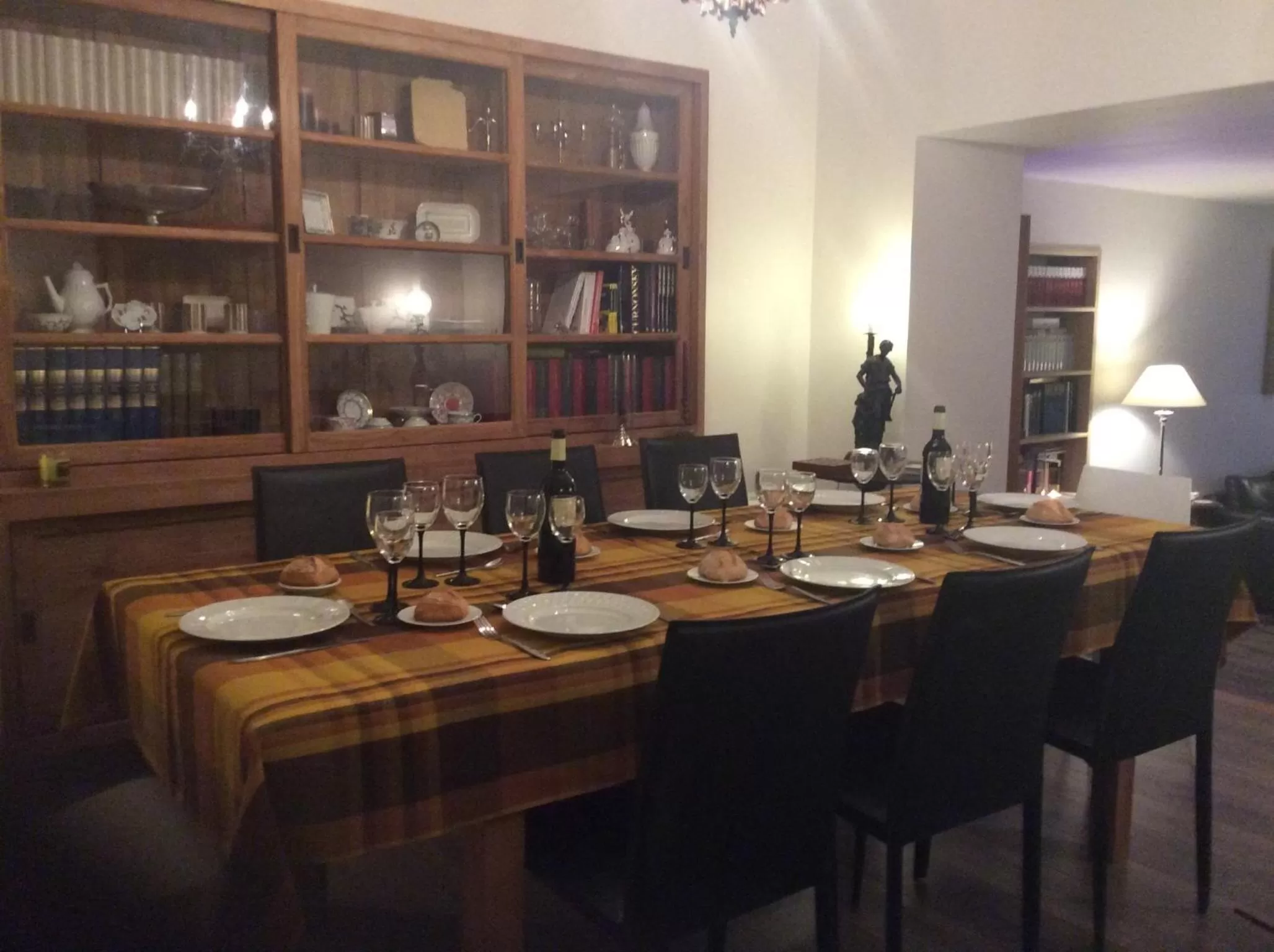 Restaurant/Places to Eat in Les Chambres Lauryvan