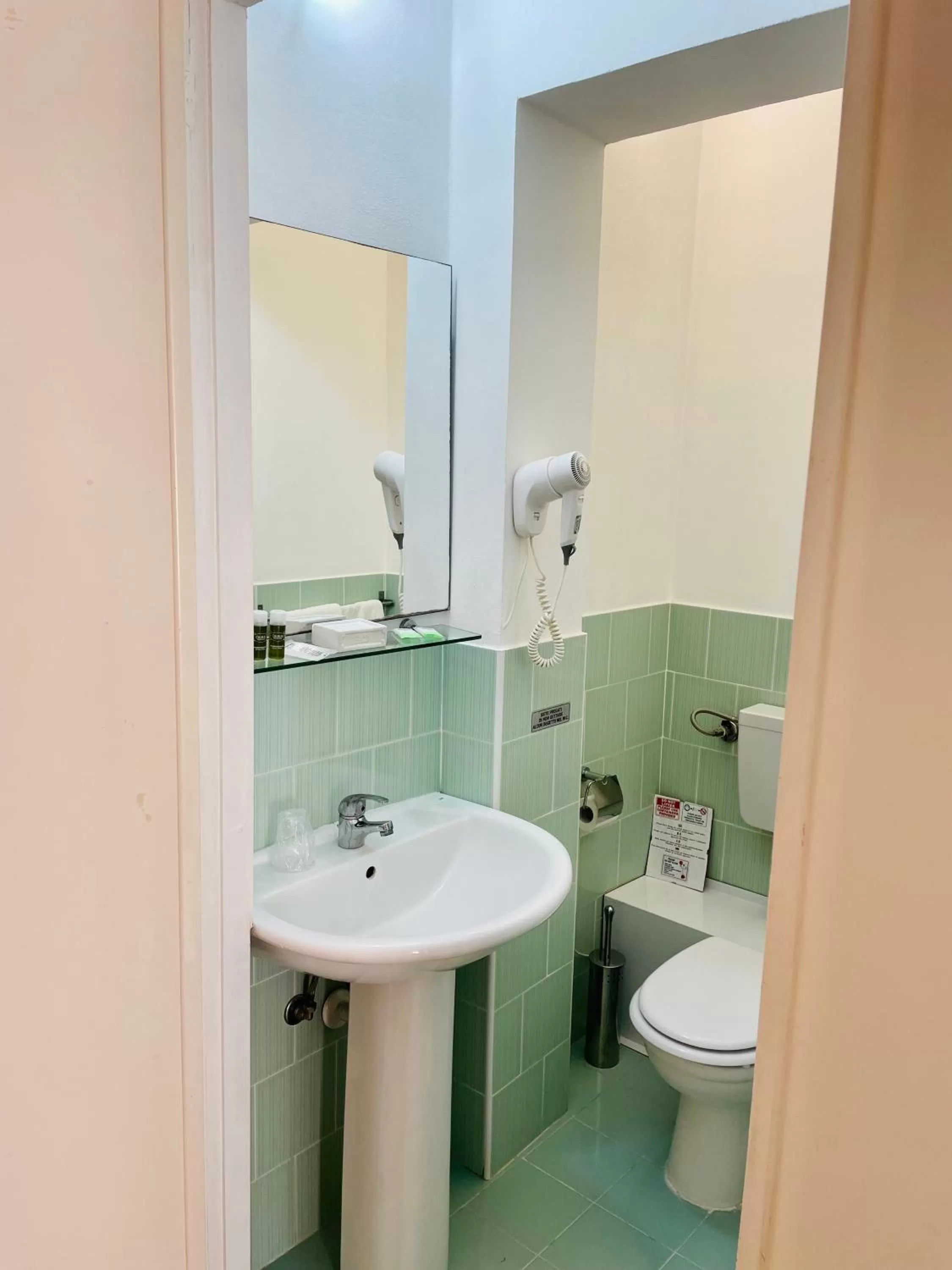 Bathroom in Casa Verga