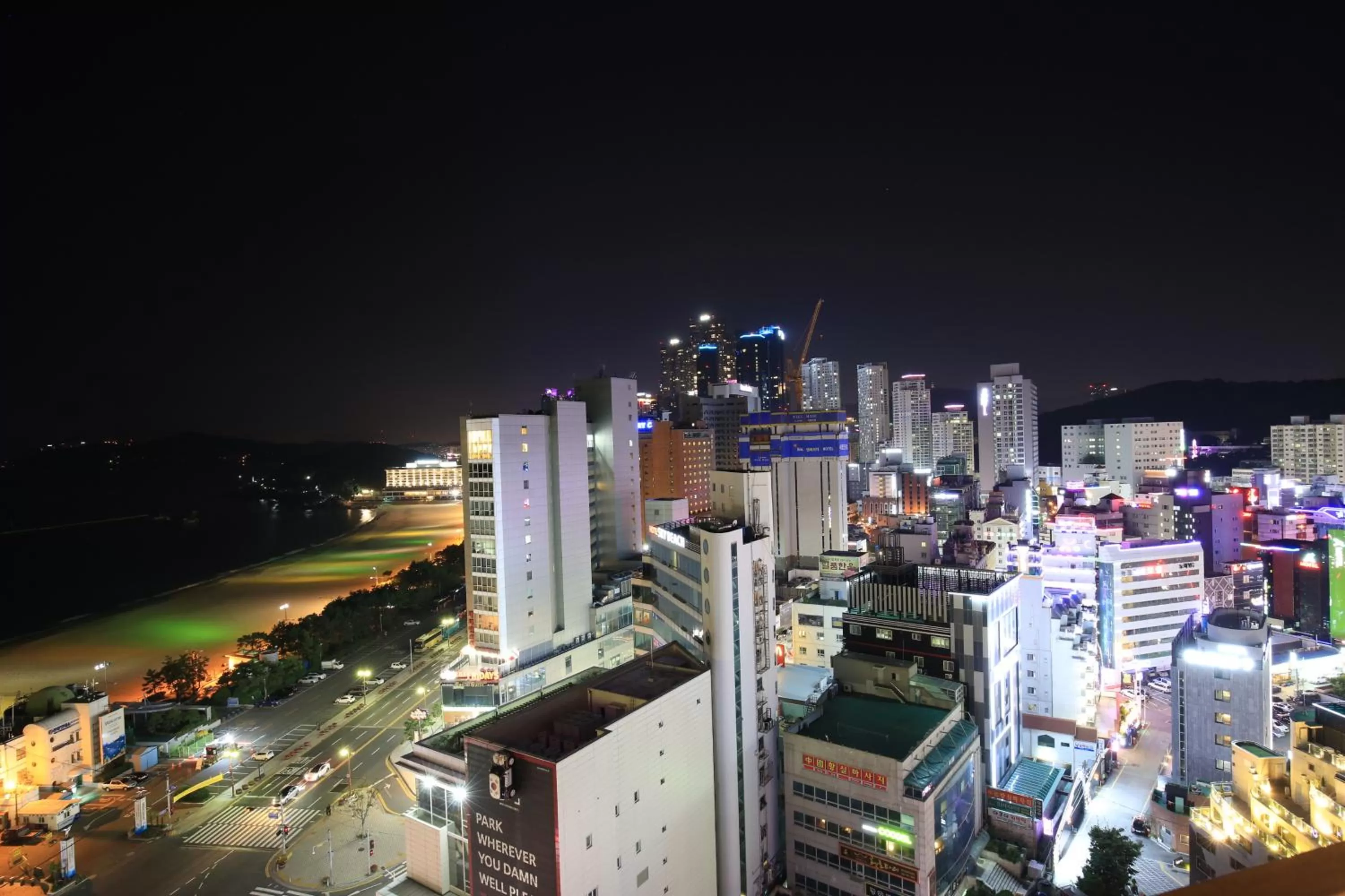 Aqua park in Best Western Haeundae Hotel