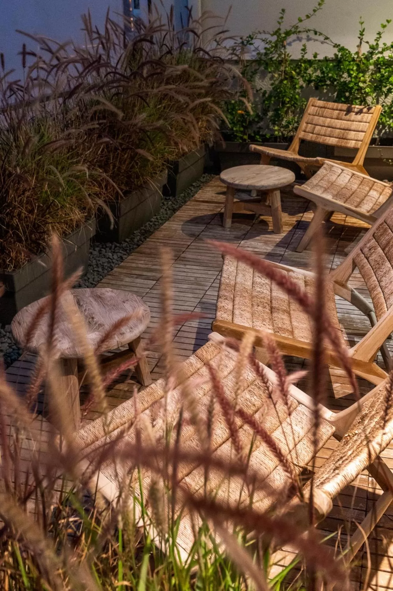Balcony/Terrace in LOFUS Bio-Suites