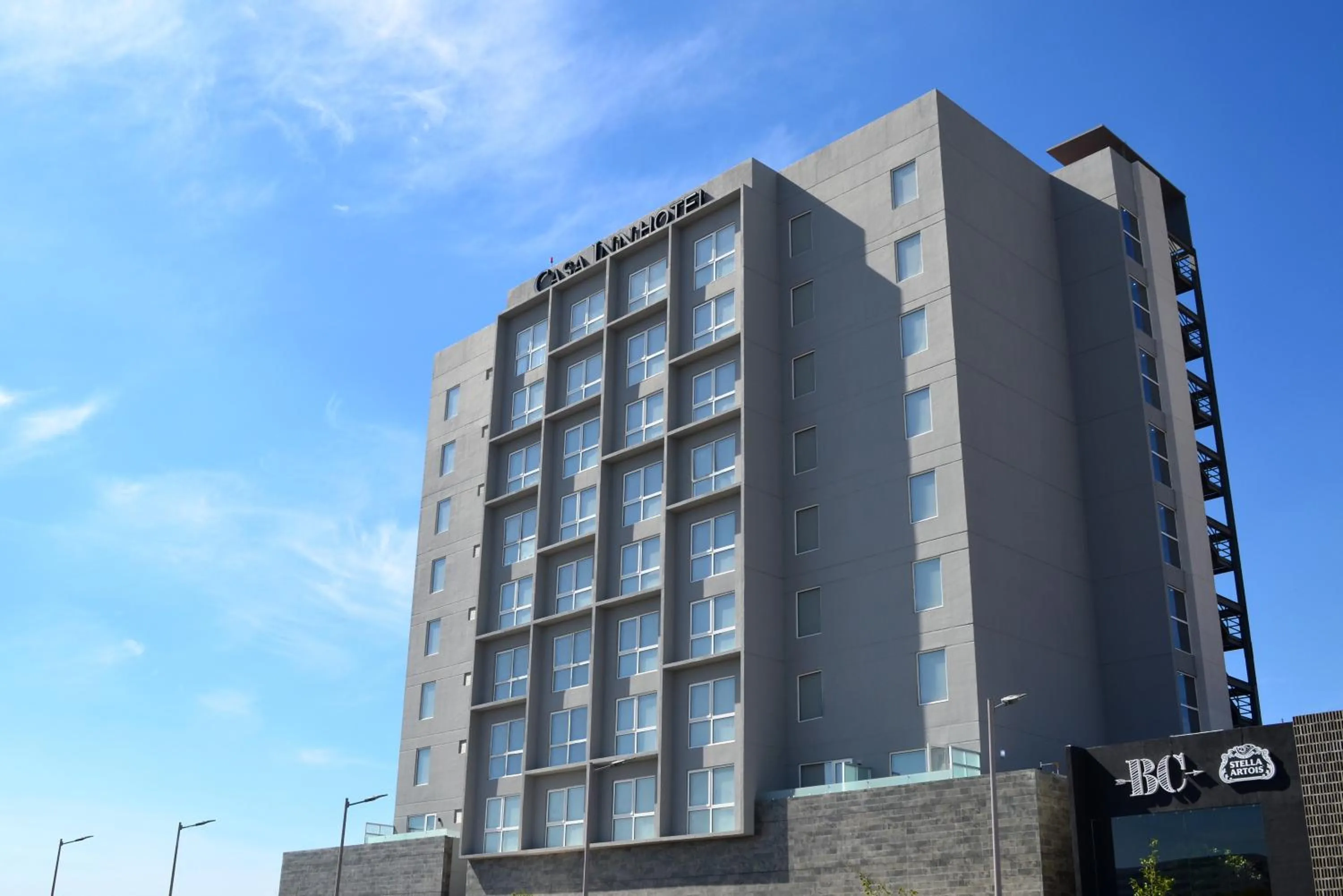 Facade/entrance in Casa Inn Business Irapuato