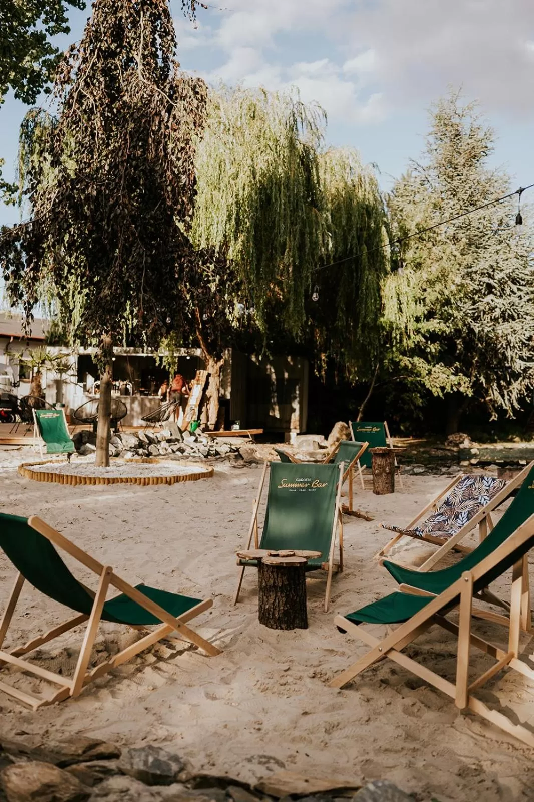 Beach in Hotel Garden