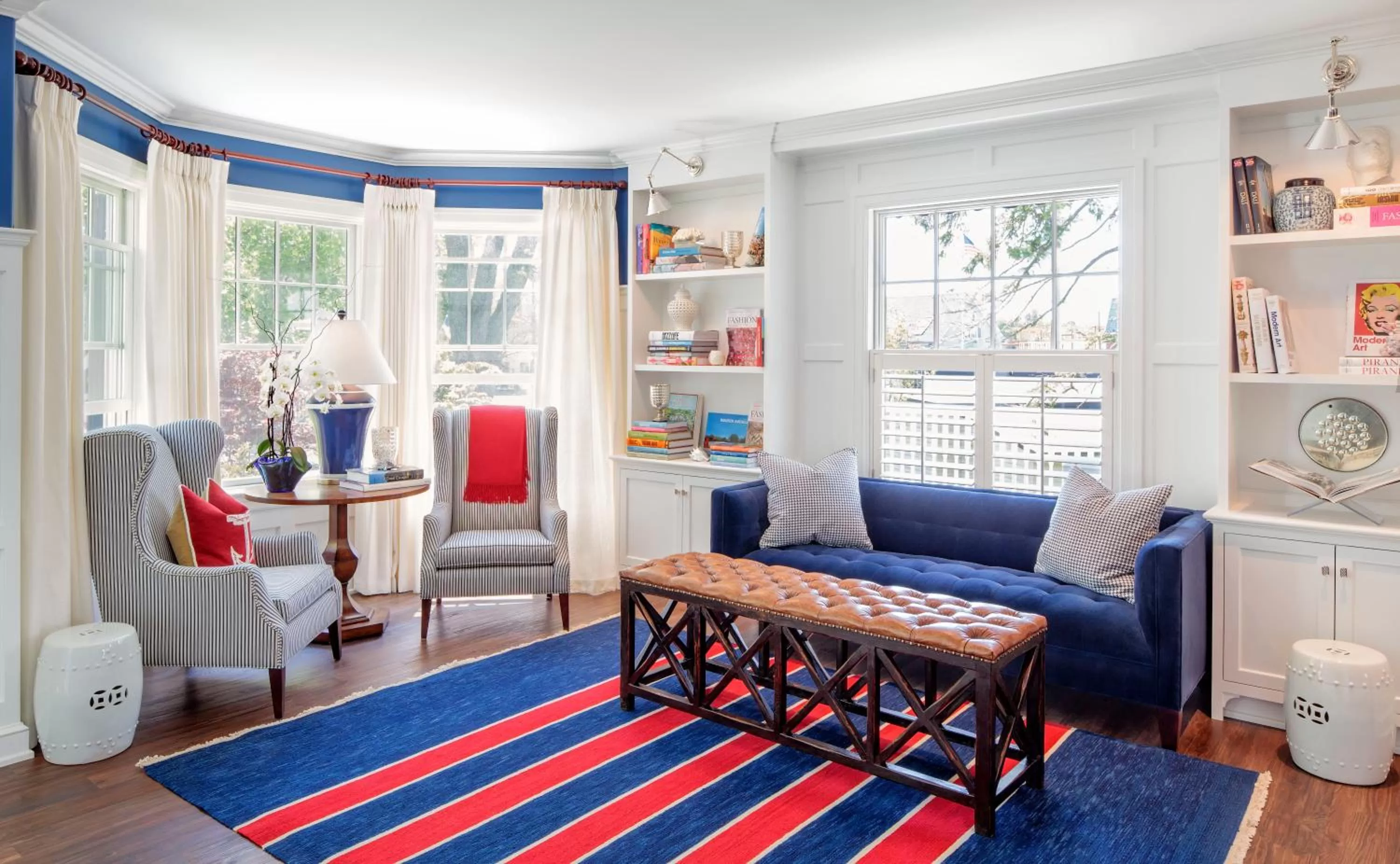 Lobby or reception in Kennebunkport Inn