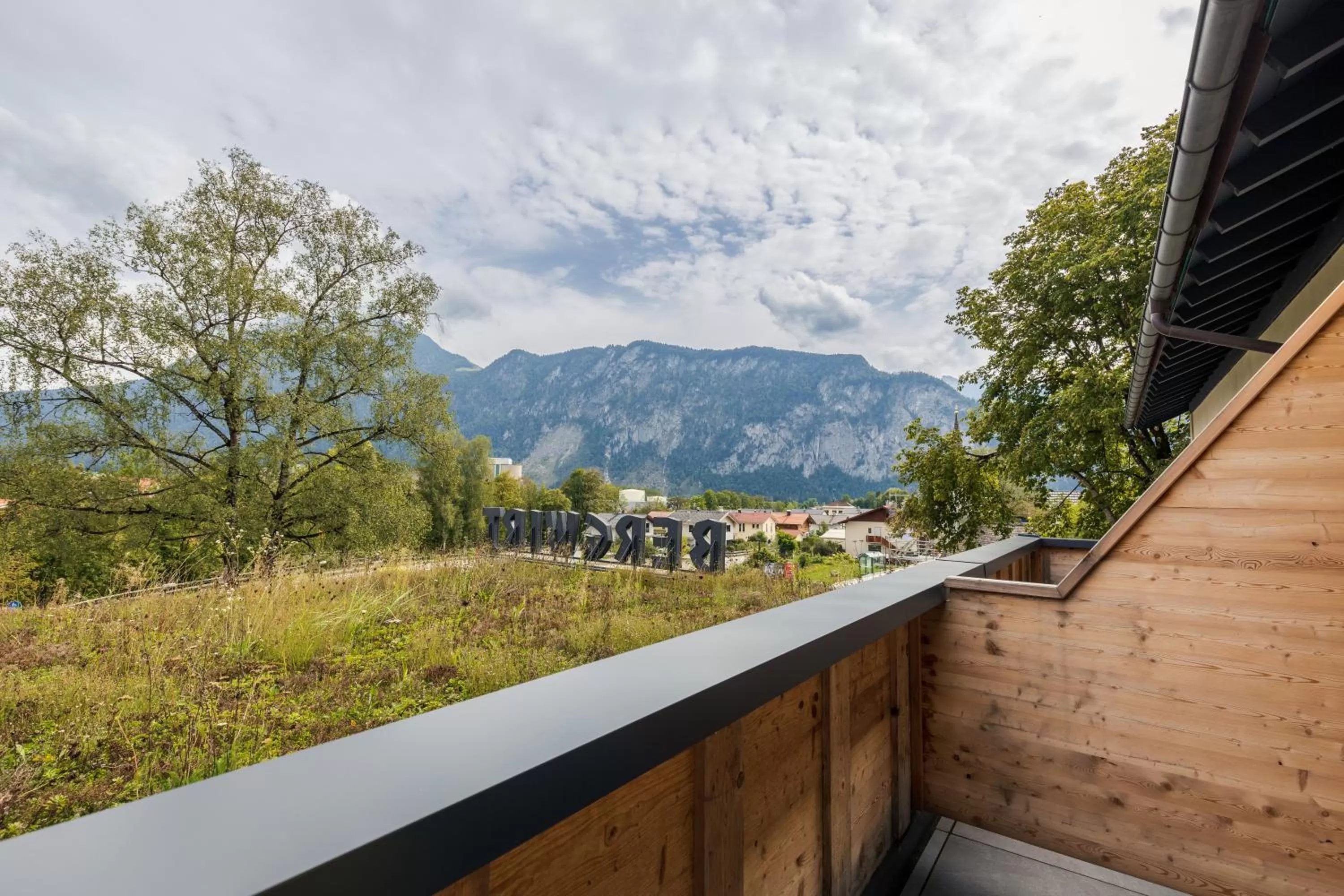 Mountain view in Bergwirt Hotel & Gasthof