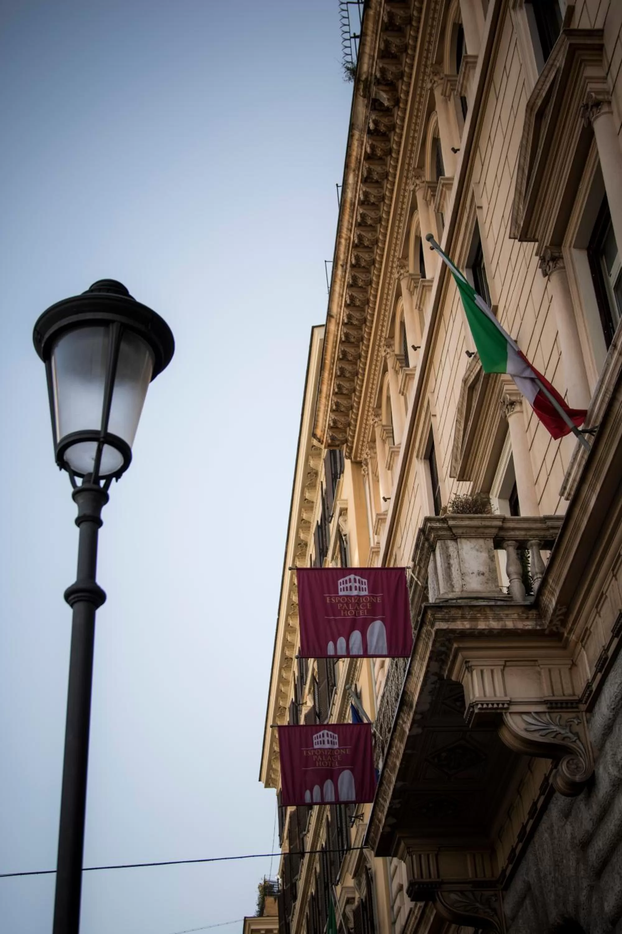 Property building in Esposizione Palace Hotel