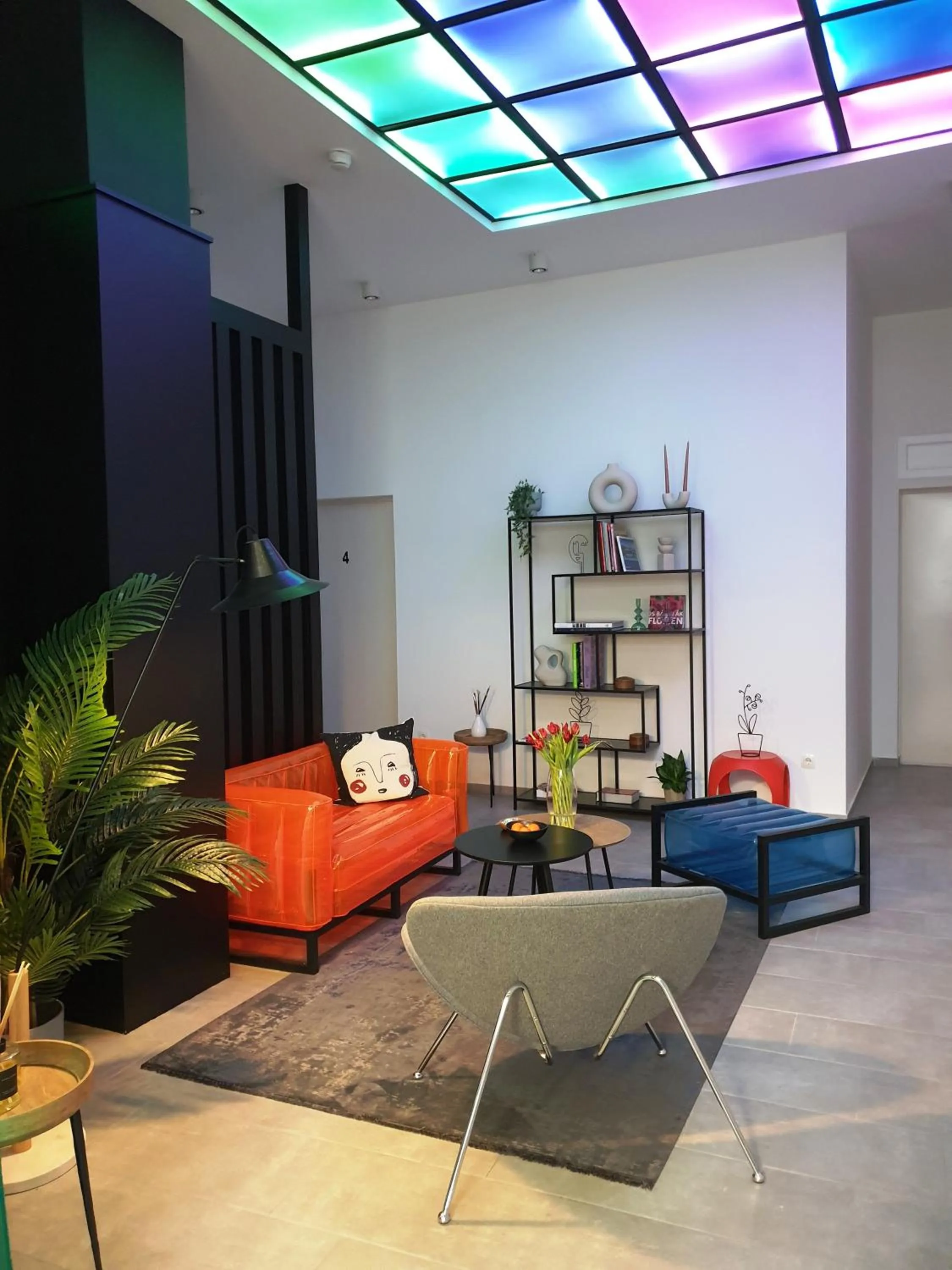 Lobby or reception in Butik Art Hotel