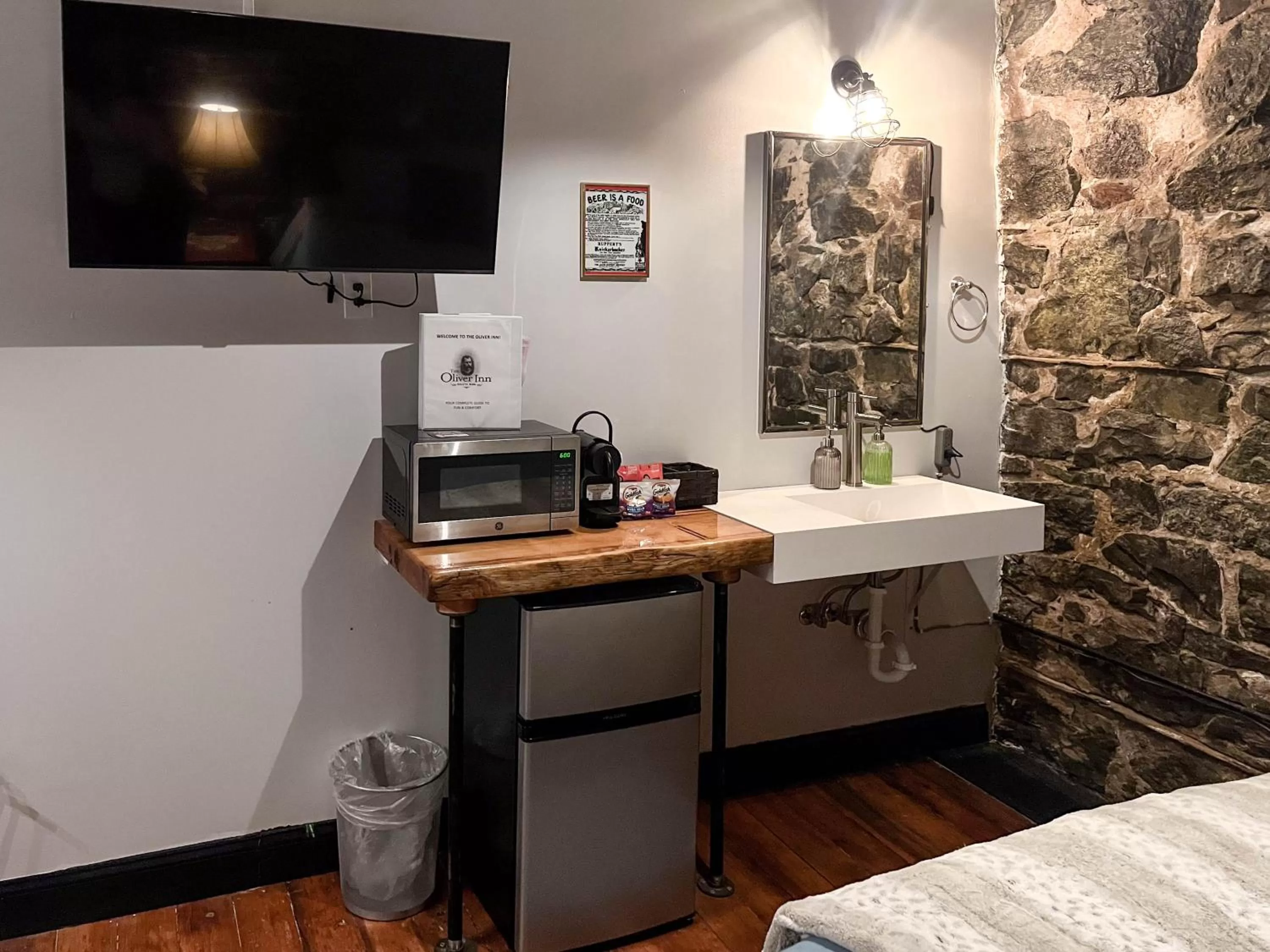 TV and multimedia in The Oliver Inn