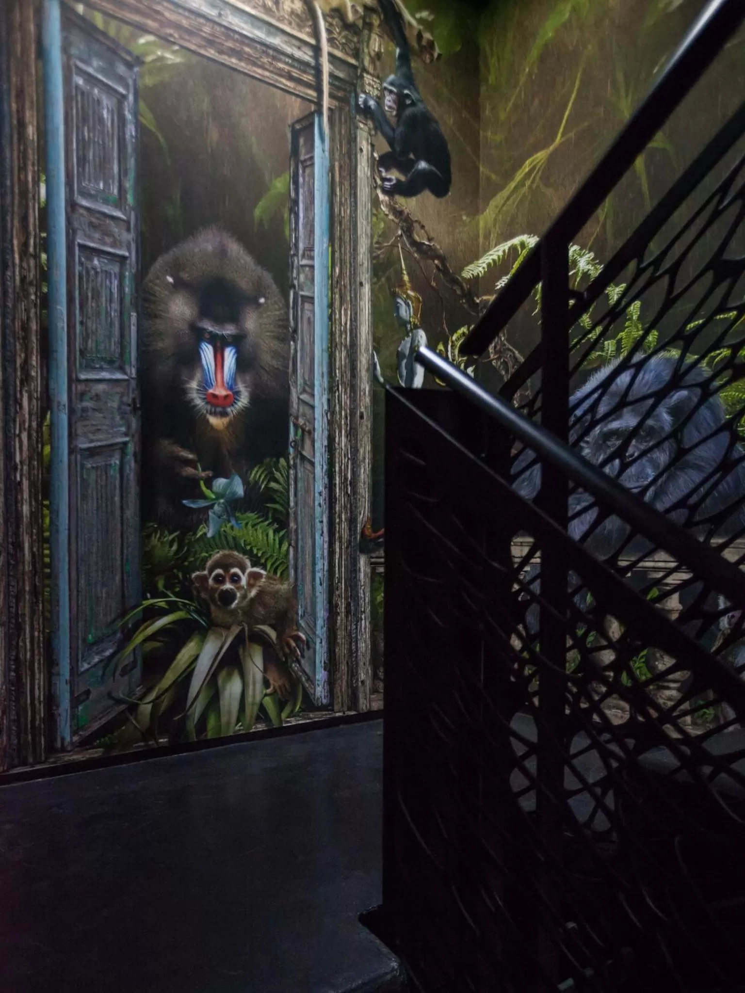 Decorative detail in Boutique Hotel K7