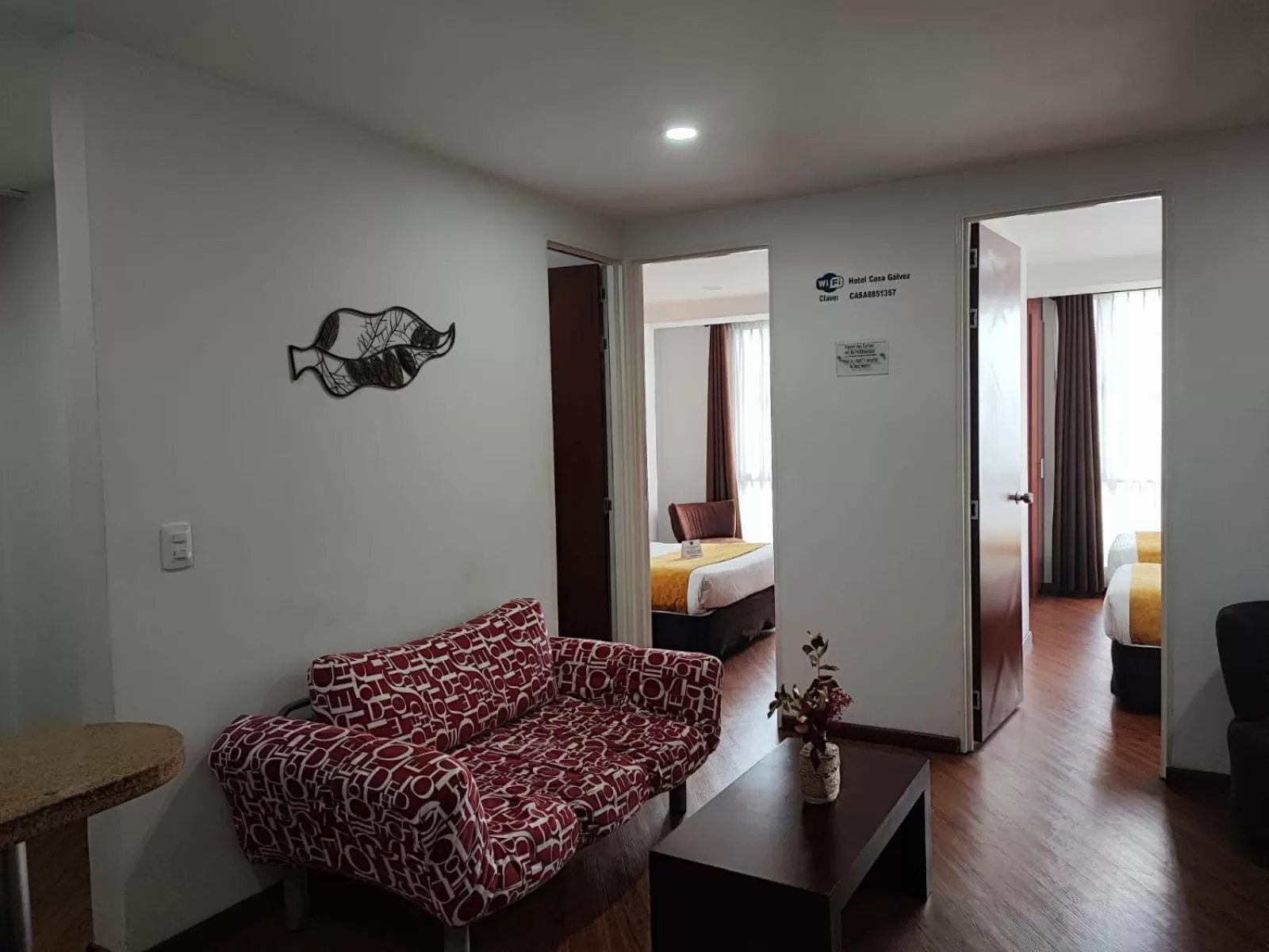 Photo of the whole room, Bed in Hotel Casa Galvez