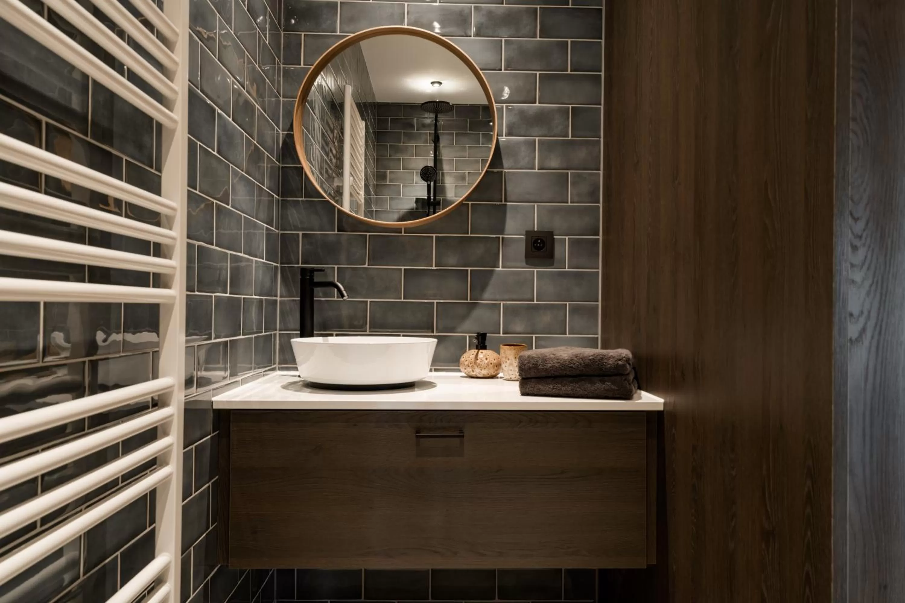 Bathroom in B&B Weselo