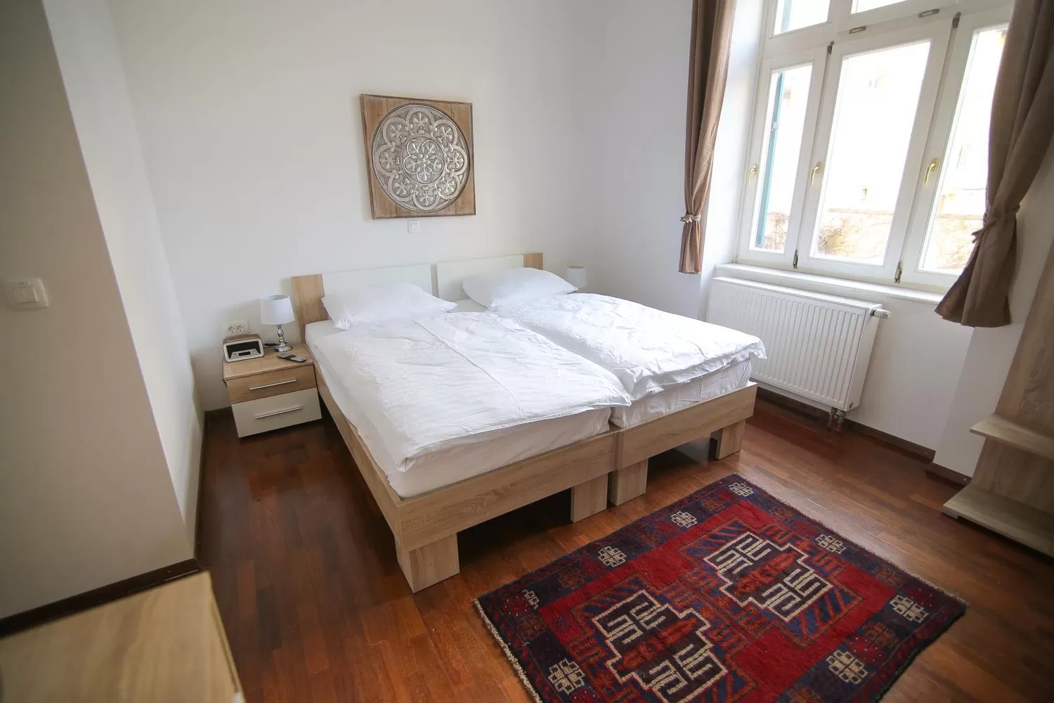 Bed in Hotel Vila Katrca