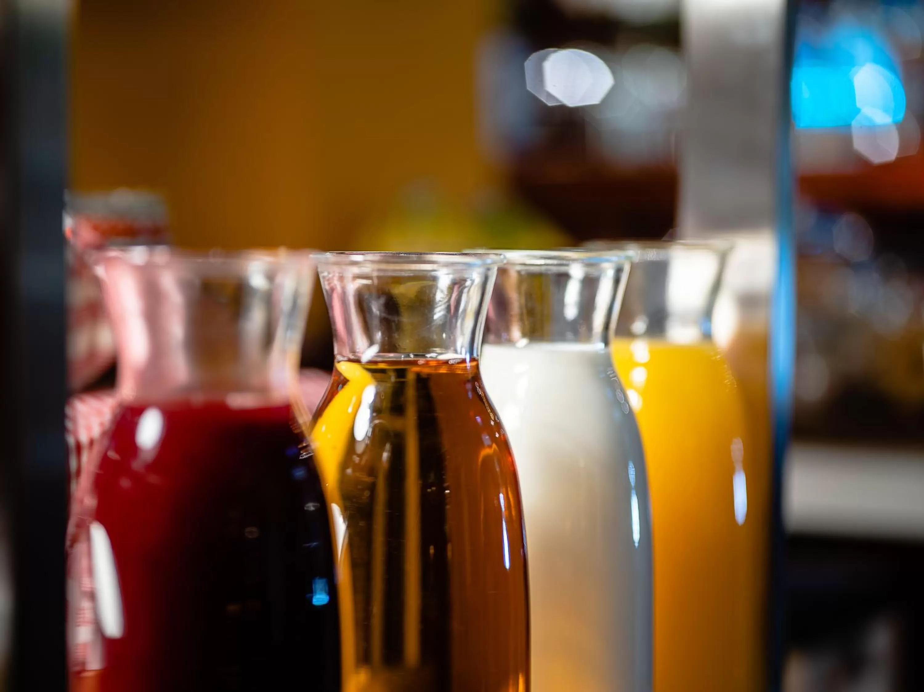 Buffet breakfast in Fagersta Wärdshuset C. Dickens