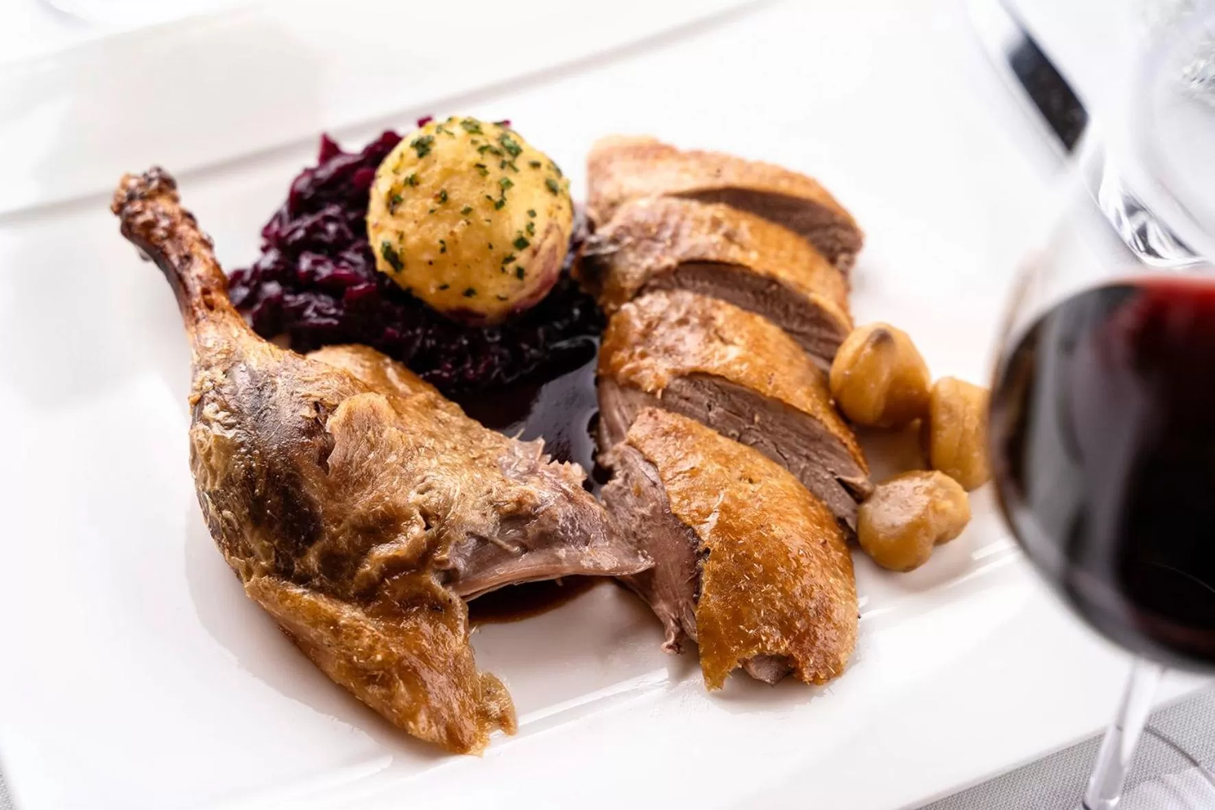 Restaurant/places to eat in Hotel Tannbergerhof im Zentrum von Lech