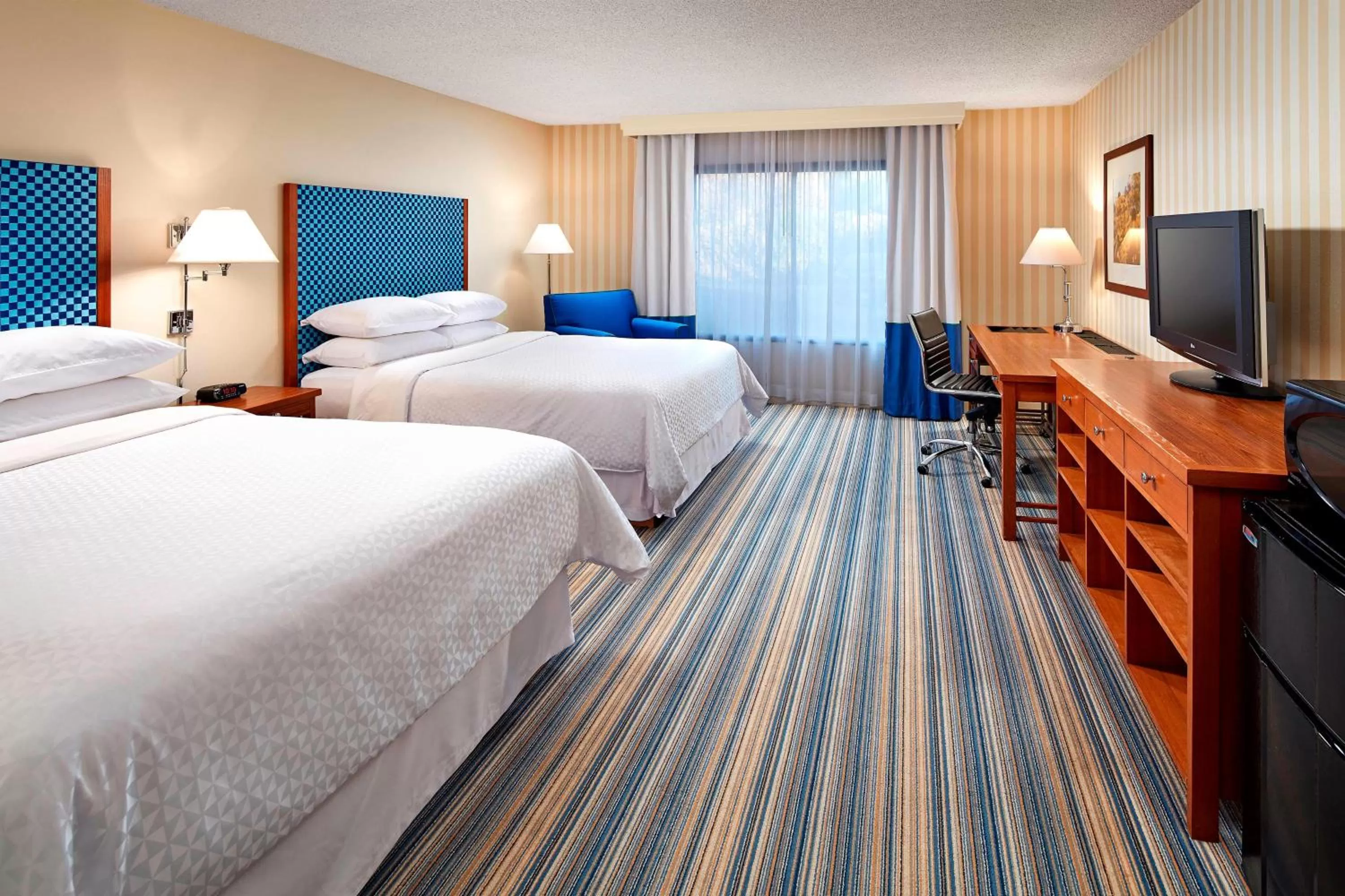 Superior Room, Guest room, 2 Double in Four Points by Sheraton Bakersfield