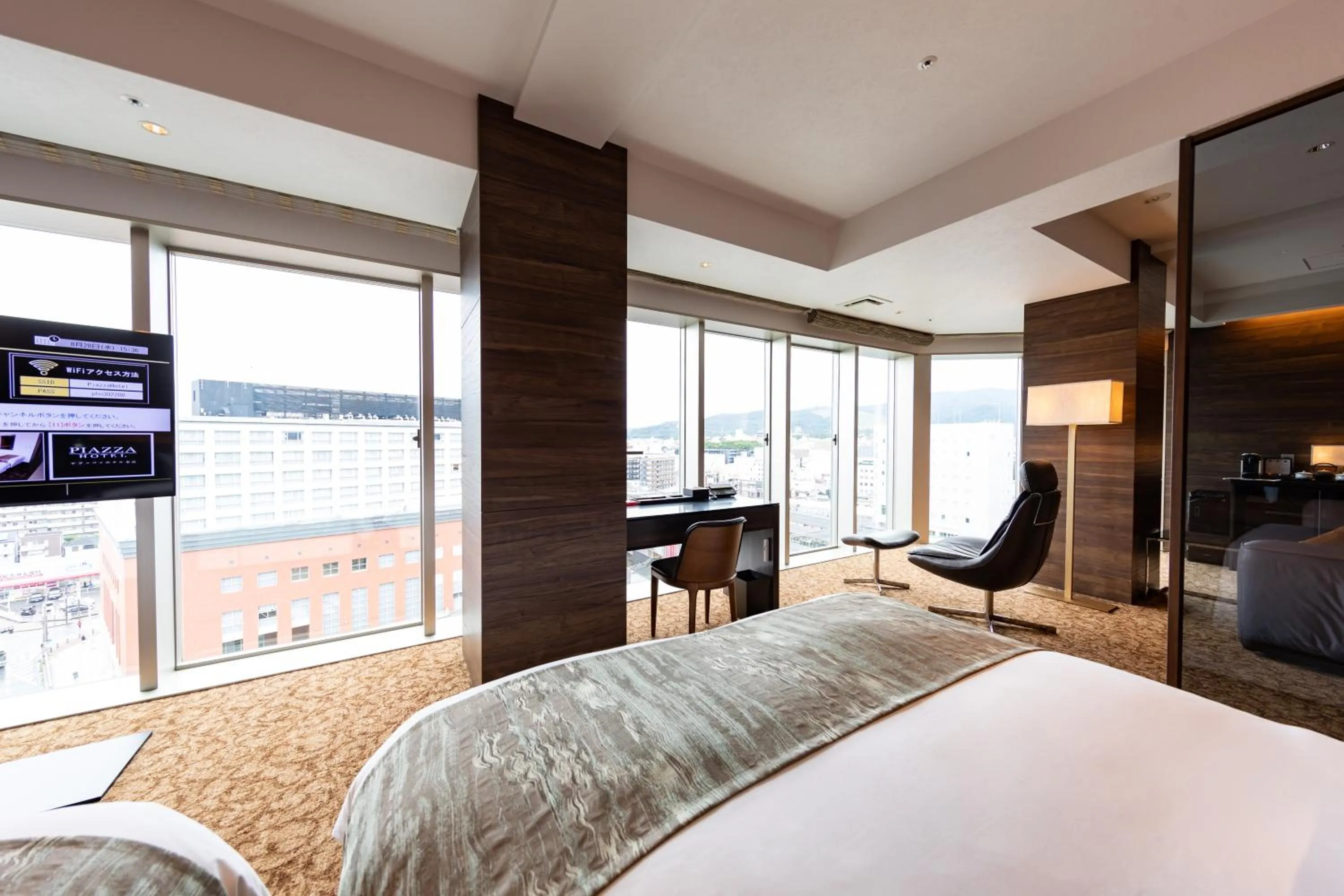 Photo of the whole room, Bed in Piazza Hotel Nara